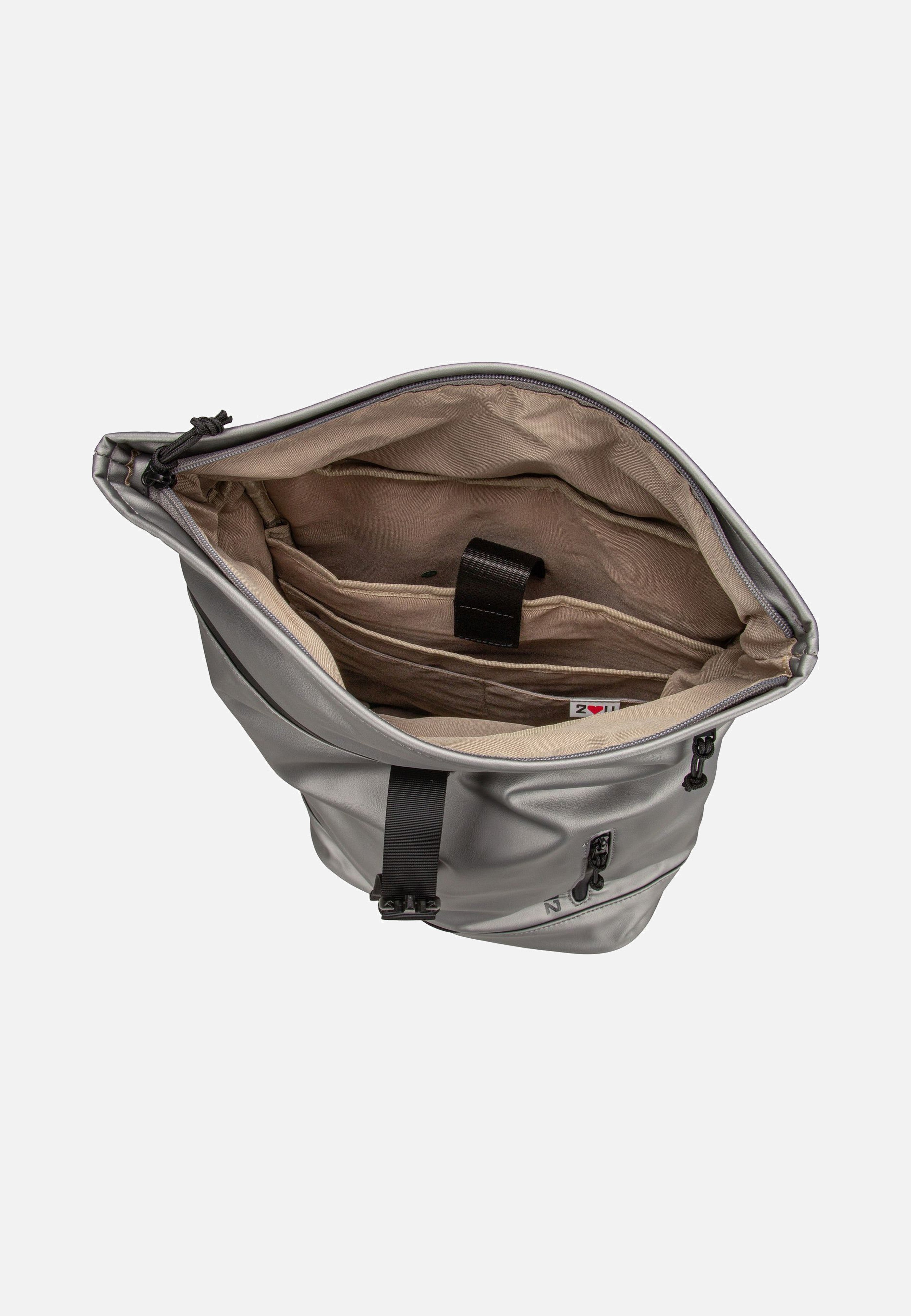 zwei - Cargo CAR200 Metallic-Stone - Rolltop Backpack | Neutral-Image