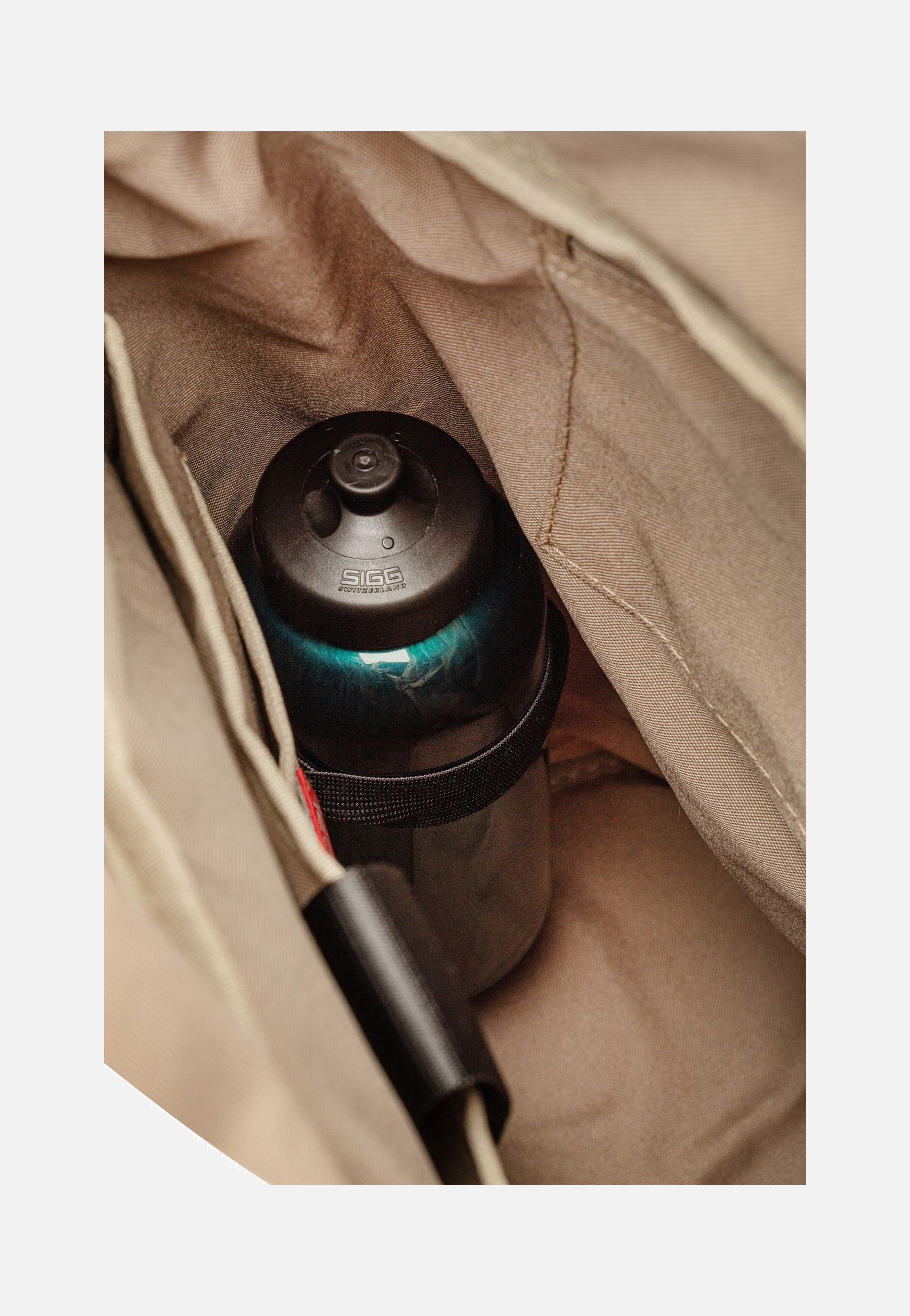 zwei - Cargo CAR200 Off White - Rolltop Backpack | Neutral-Image