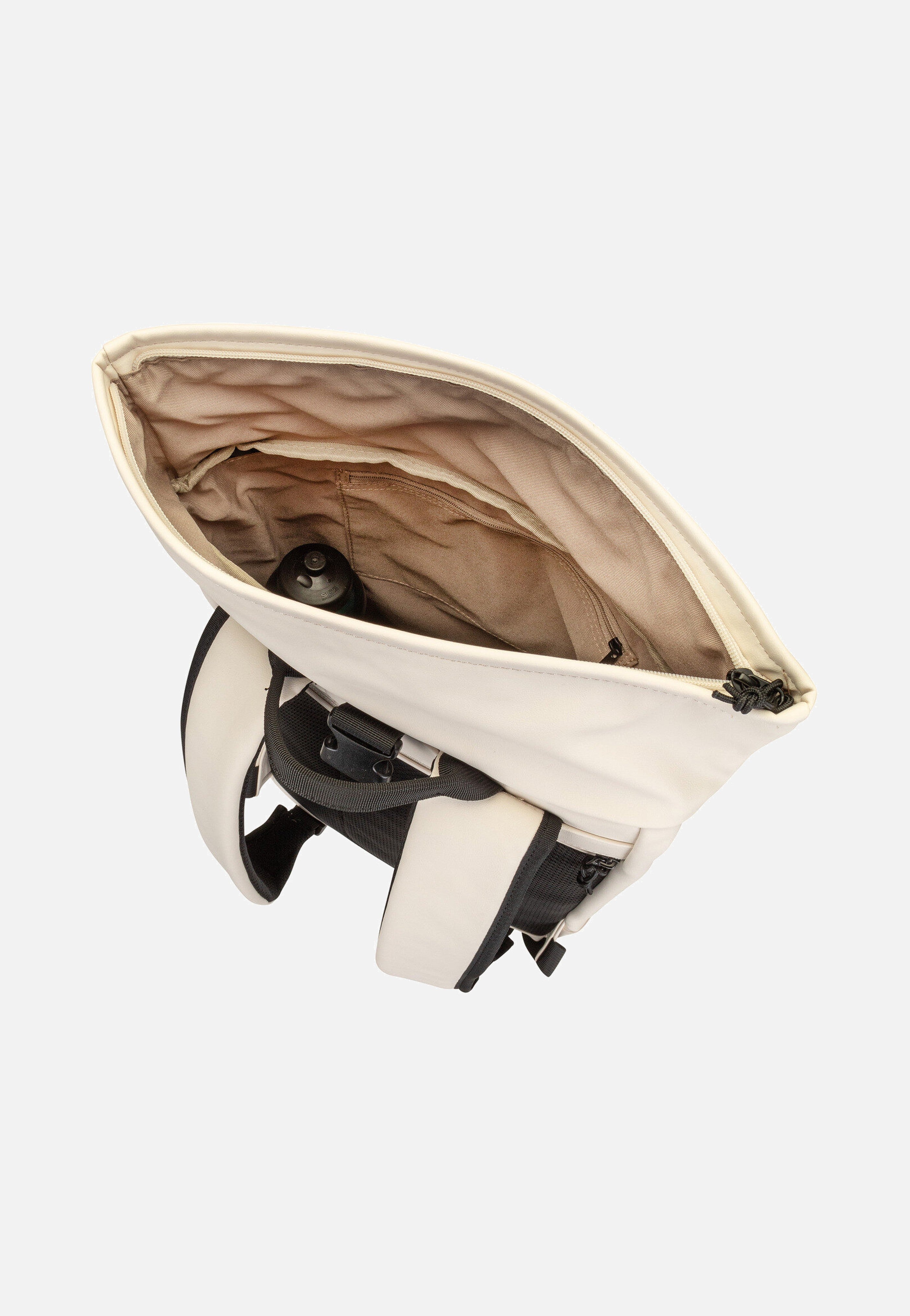 zwei - Cargo CAR200 Off White - Rolltop Backpack | Neutral-Image