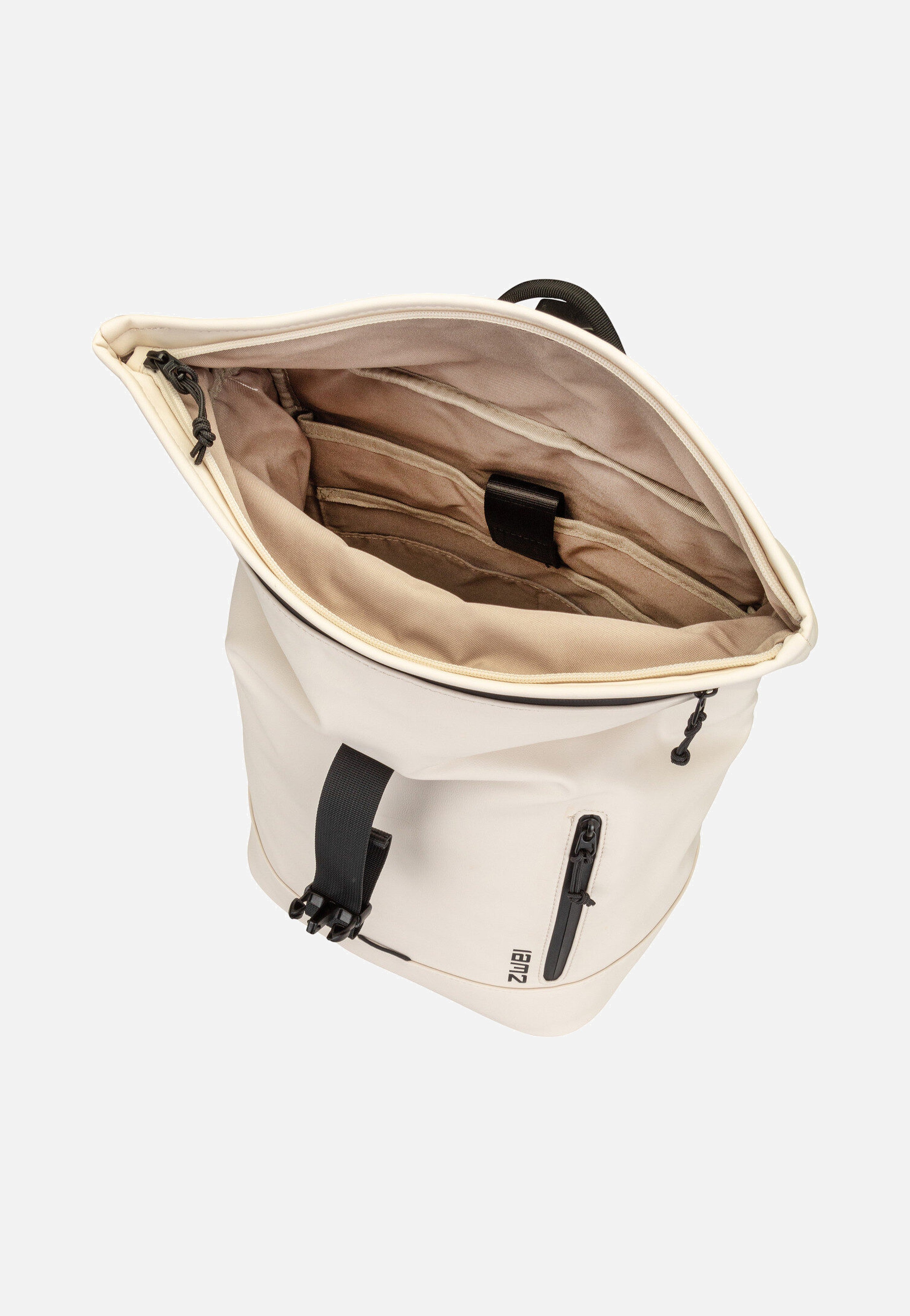 zwei - Cargo CAR200 Off White - Rolltop Backpack | Neutral-Image