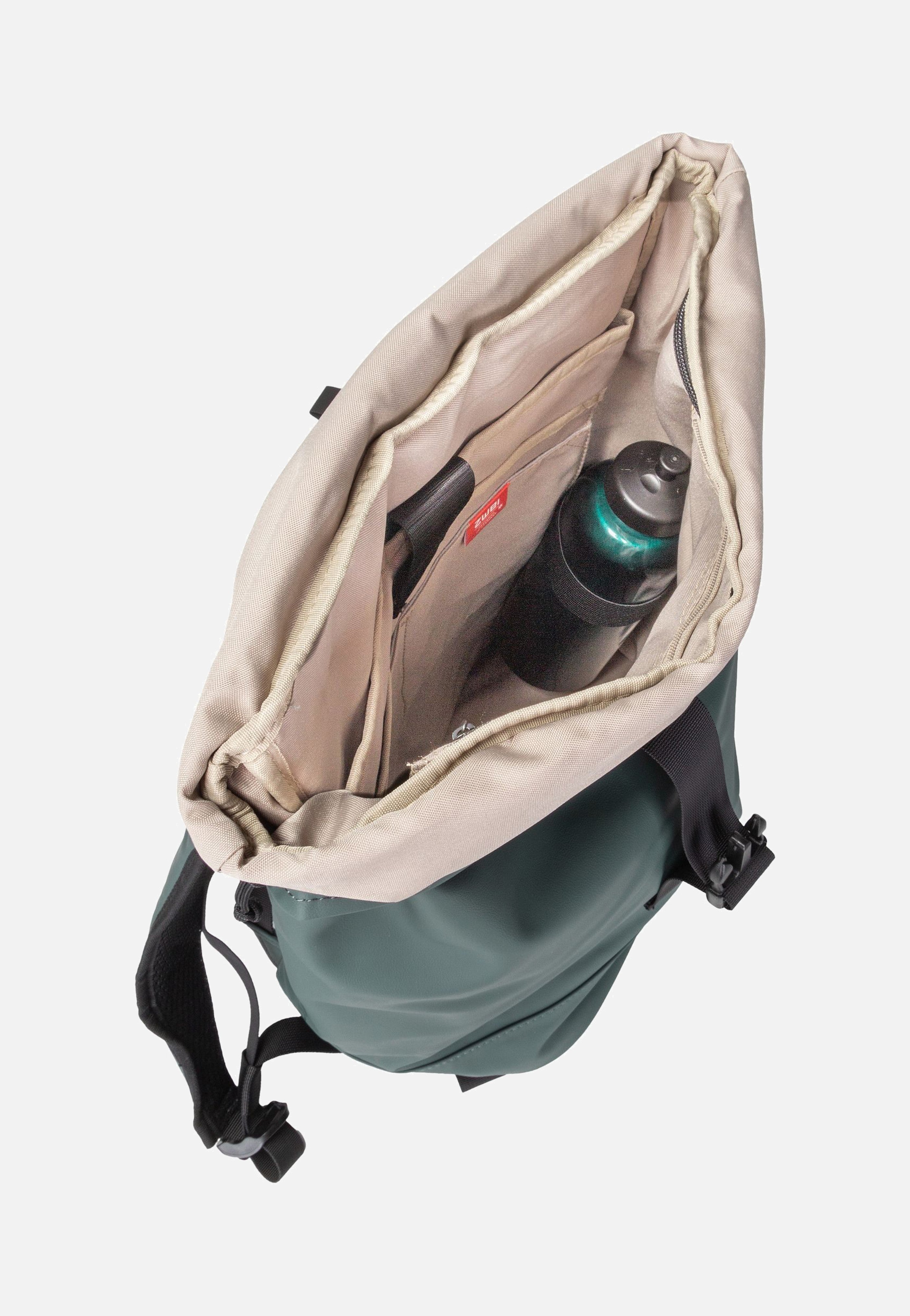 zwei - Cargo CAR200 Pine - Rolltop Backpack | Neutral-Image
