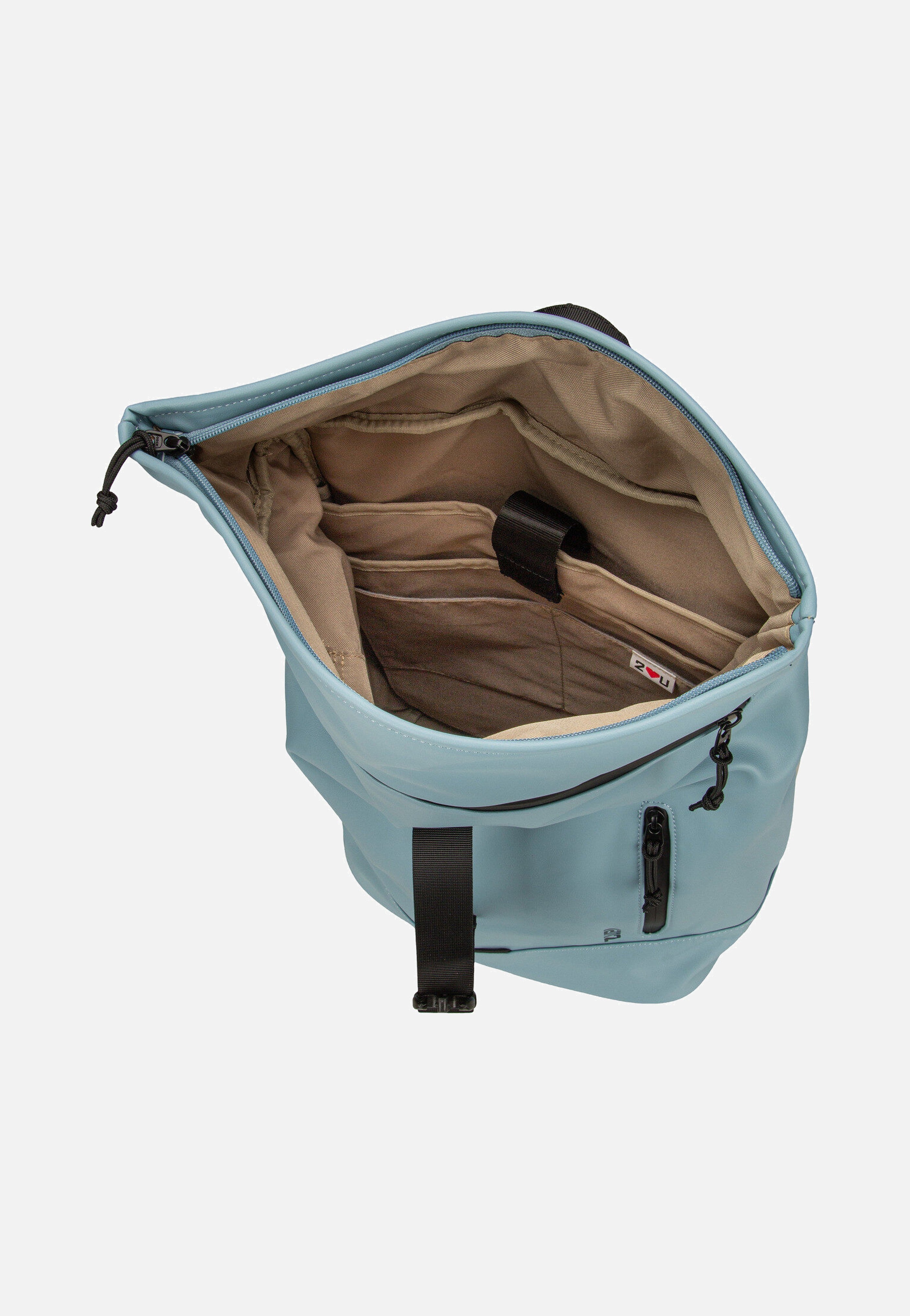zwei - Cargo CAR200 Sky - Rolltop Backpack | Neutral-Image