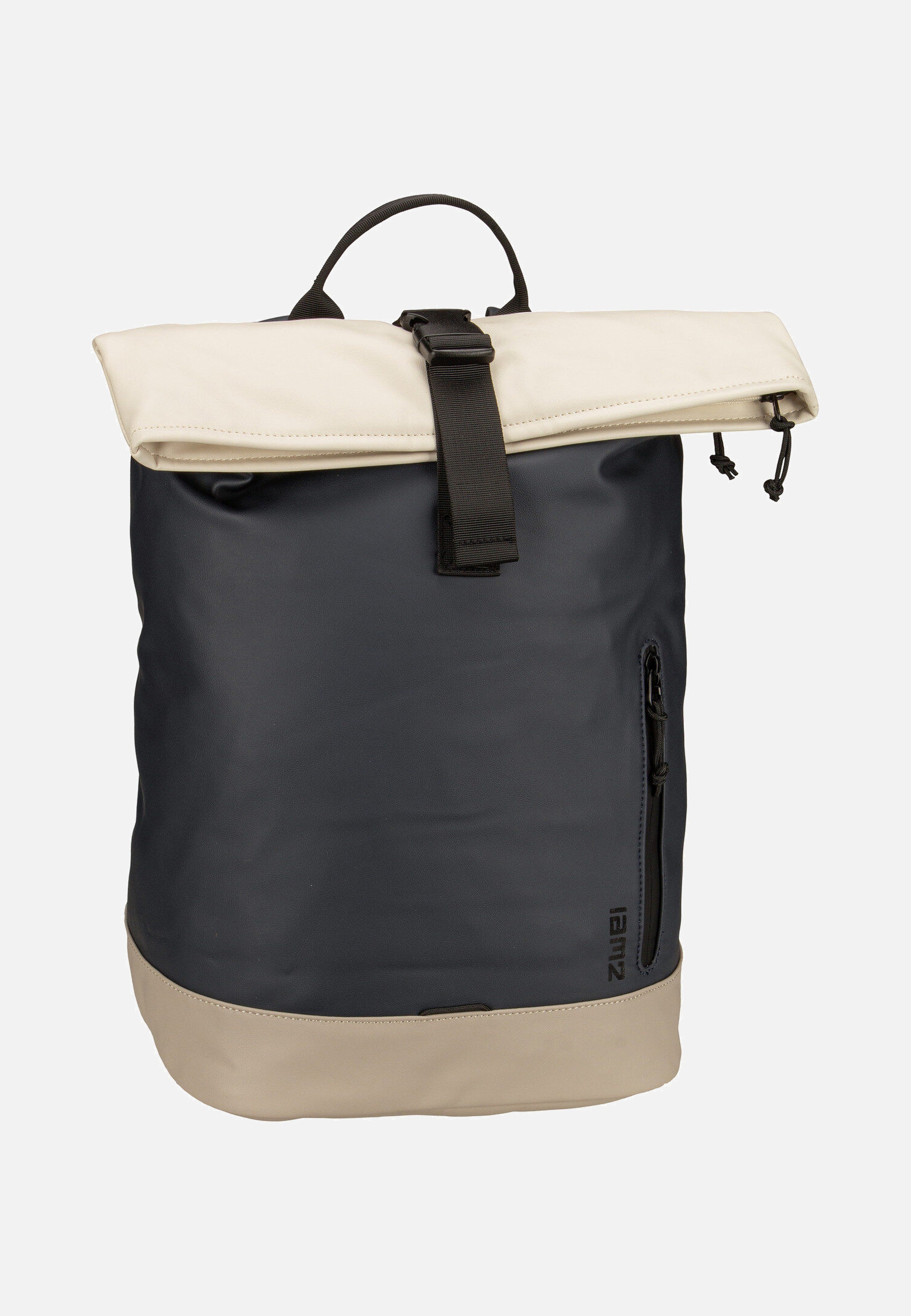 zwei Cargo CAR200 White/Blue Rolltop Rucksack