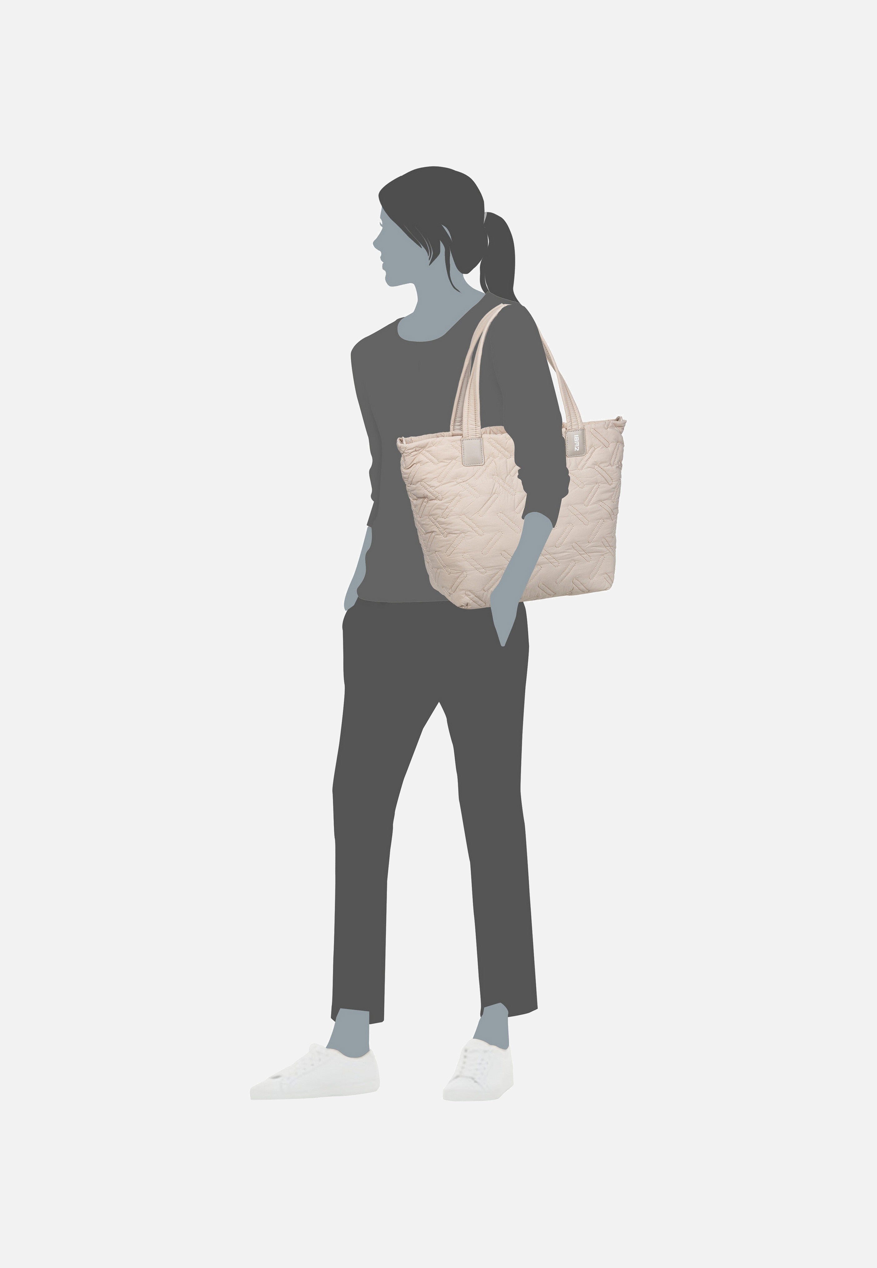 zwei - Cleo CL200 FS25 Sand - Shopper | Women-Image