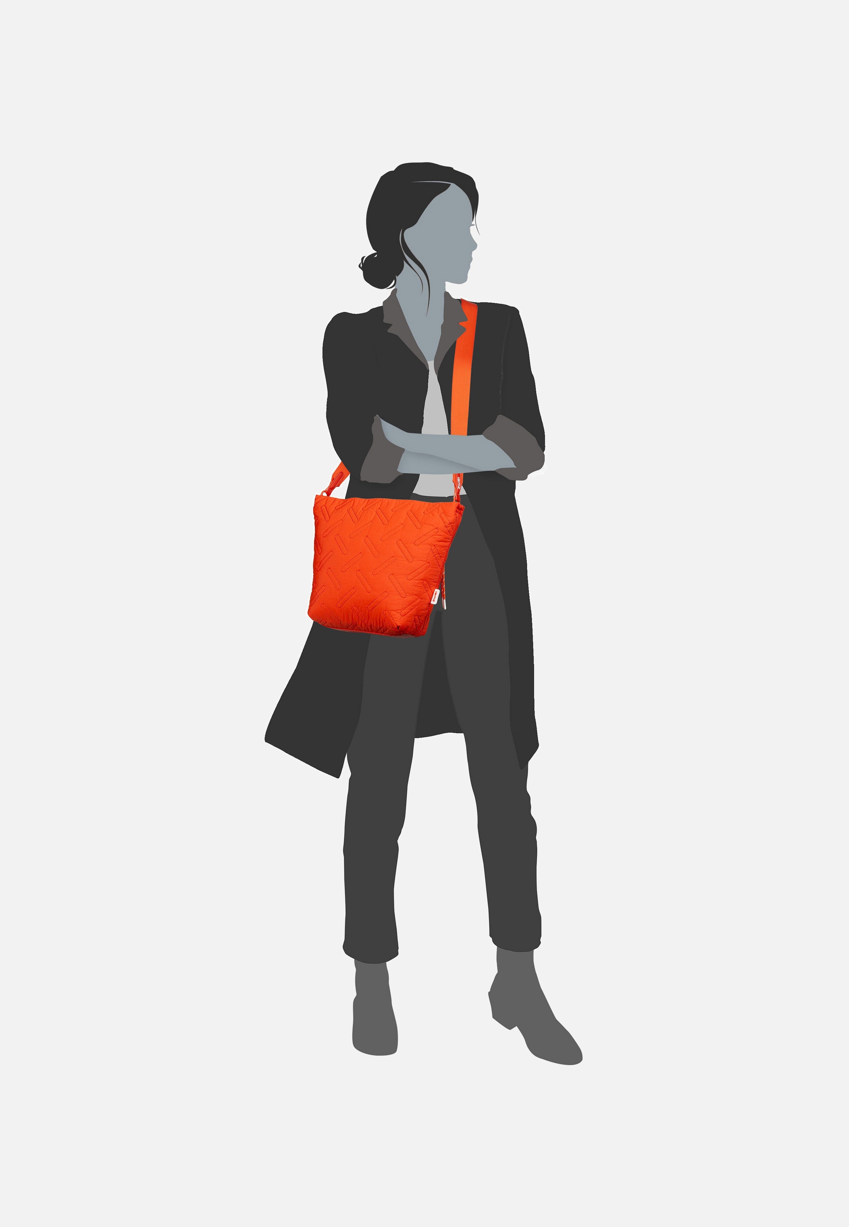 zwei - Cleo CL90 FS25 Papaya - Crossbody Bag | Women-Image