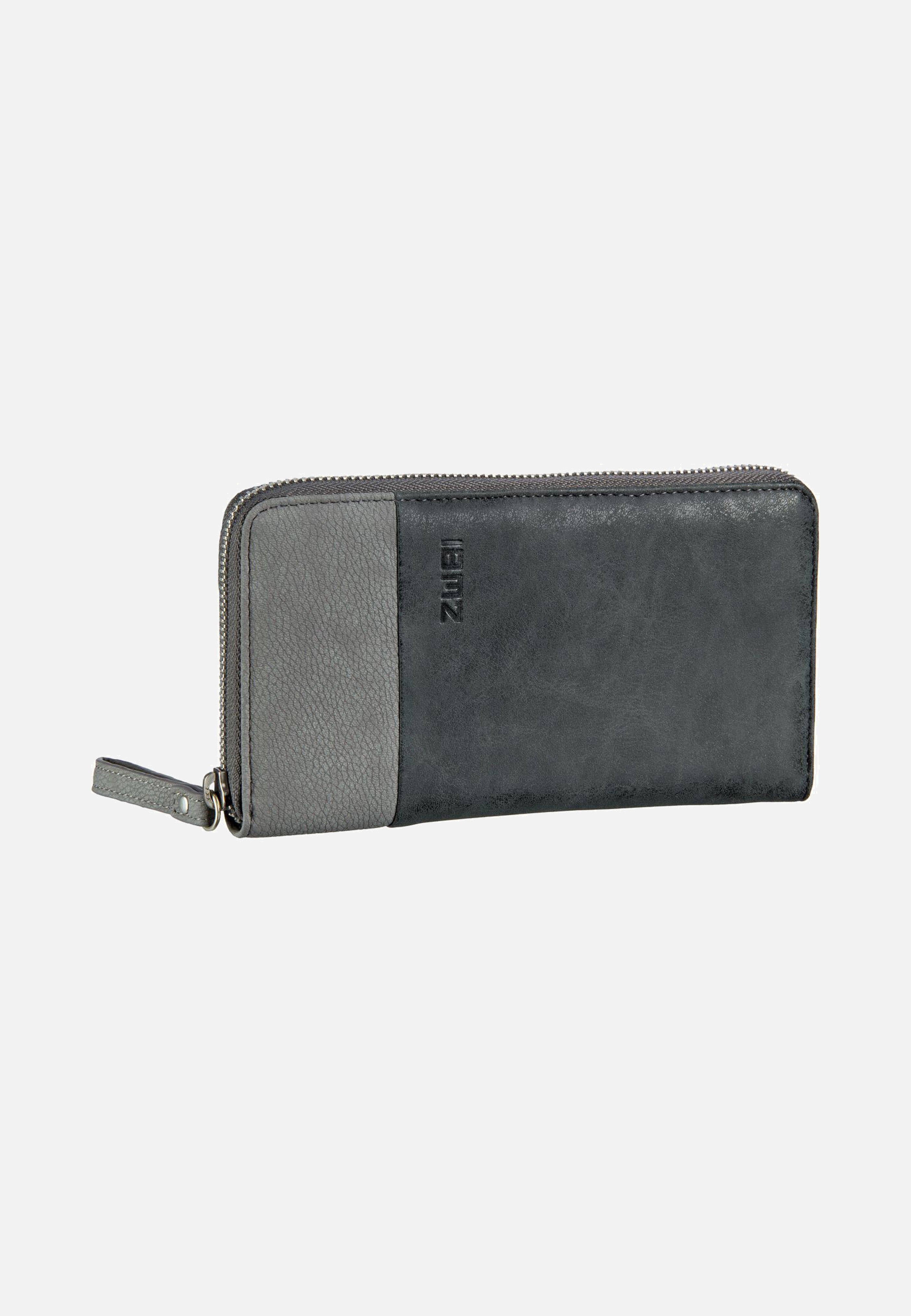zwei Eva EV2 Black Portemonnaie