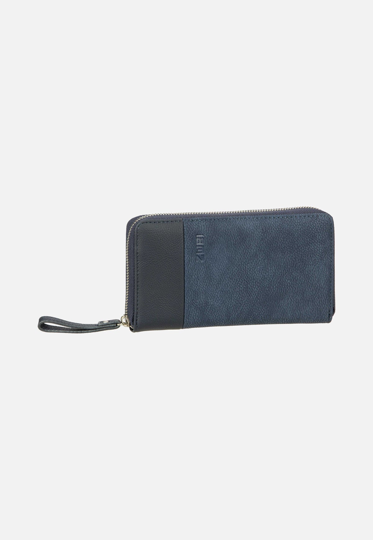 zwei Eva EV2 Nubuk/Blue Portemonnaie