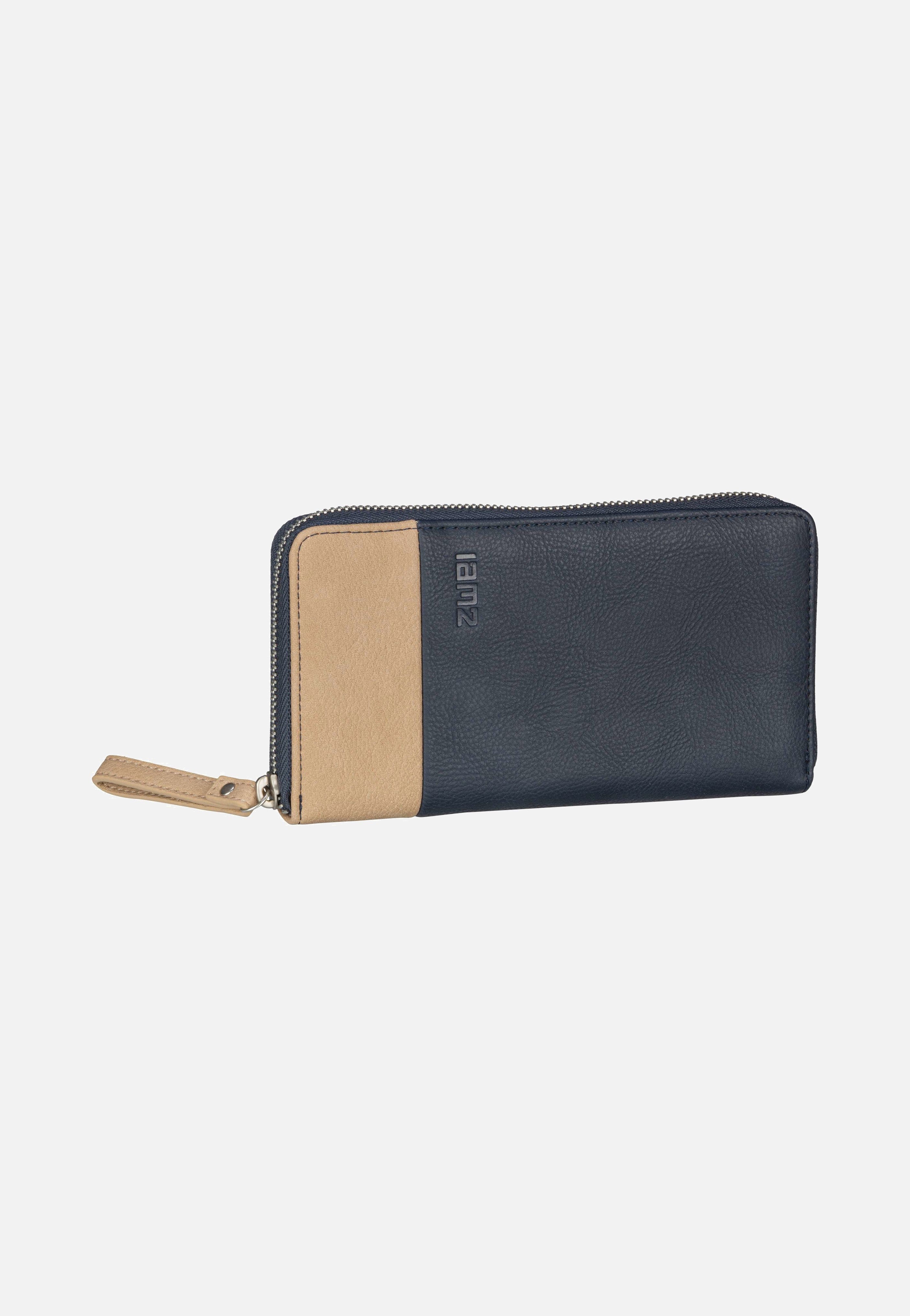 zwei - Eva EV2 Nubuk/Ink - Wallet | Women-Image