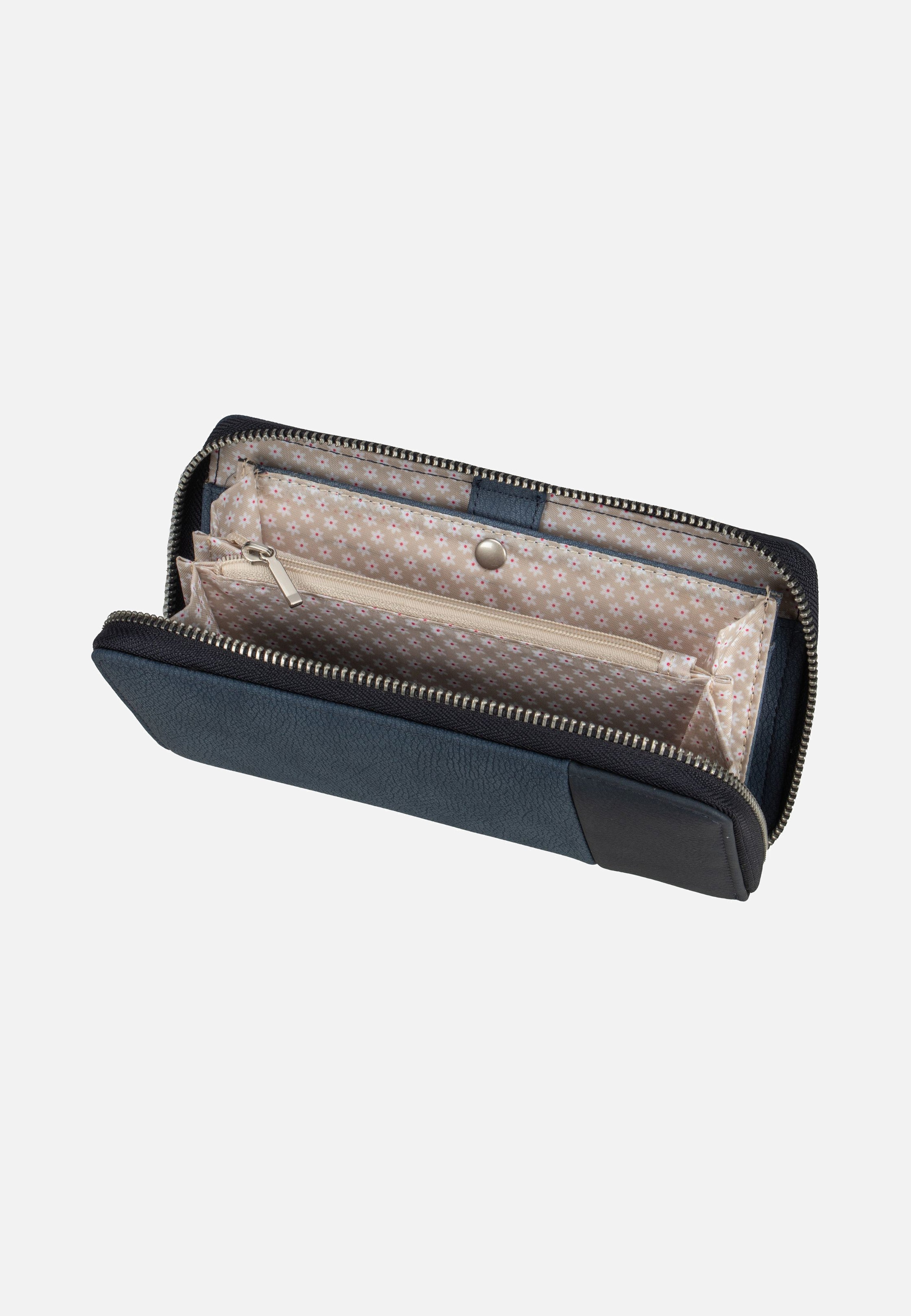 zwei - Eva EV2 Nubuk/Ink - Wallet | Women-Image
