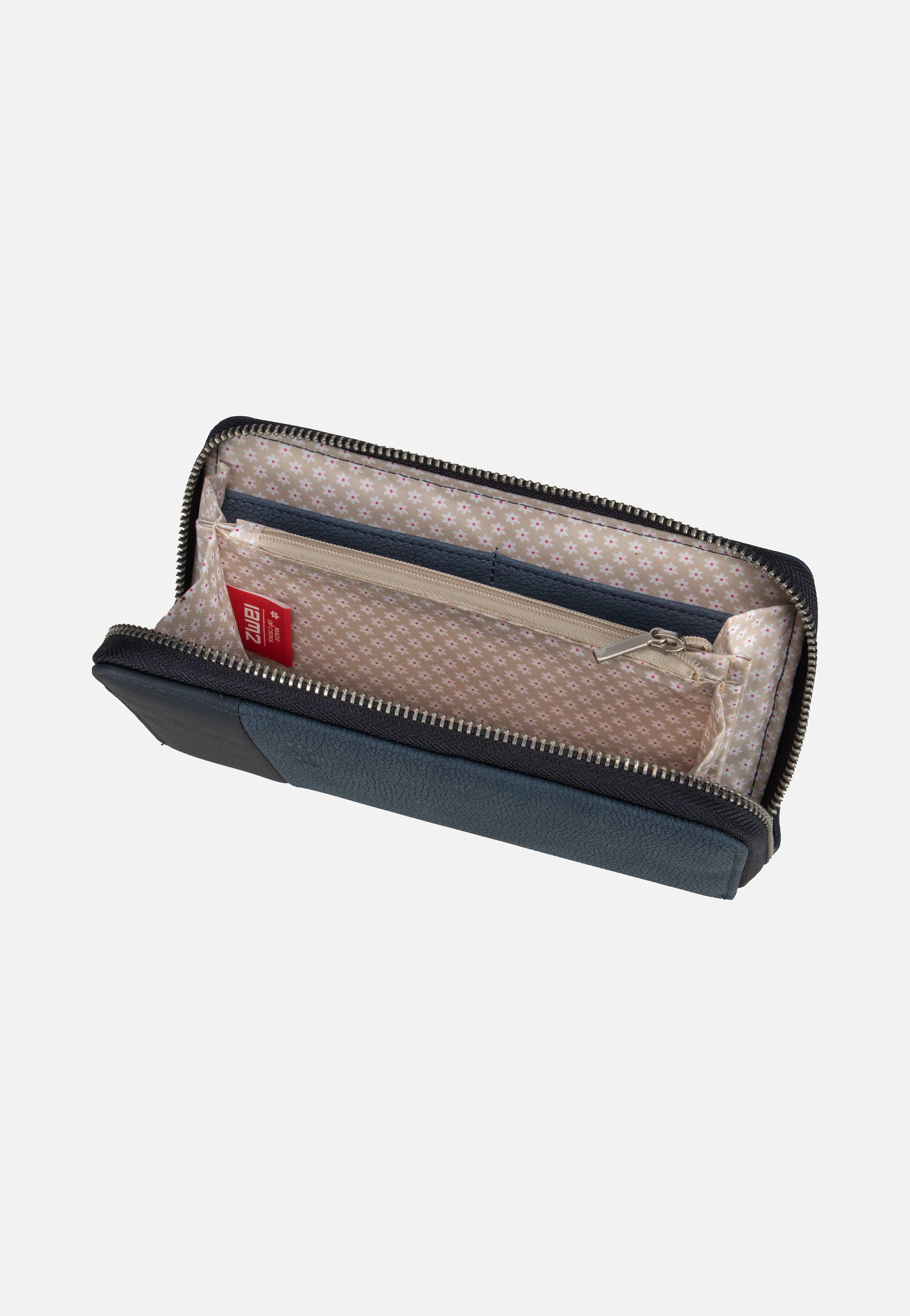 zwei - Eva EV2 Nubuk/Ink - Wallet | Women-Image