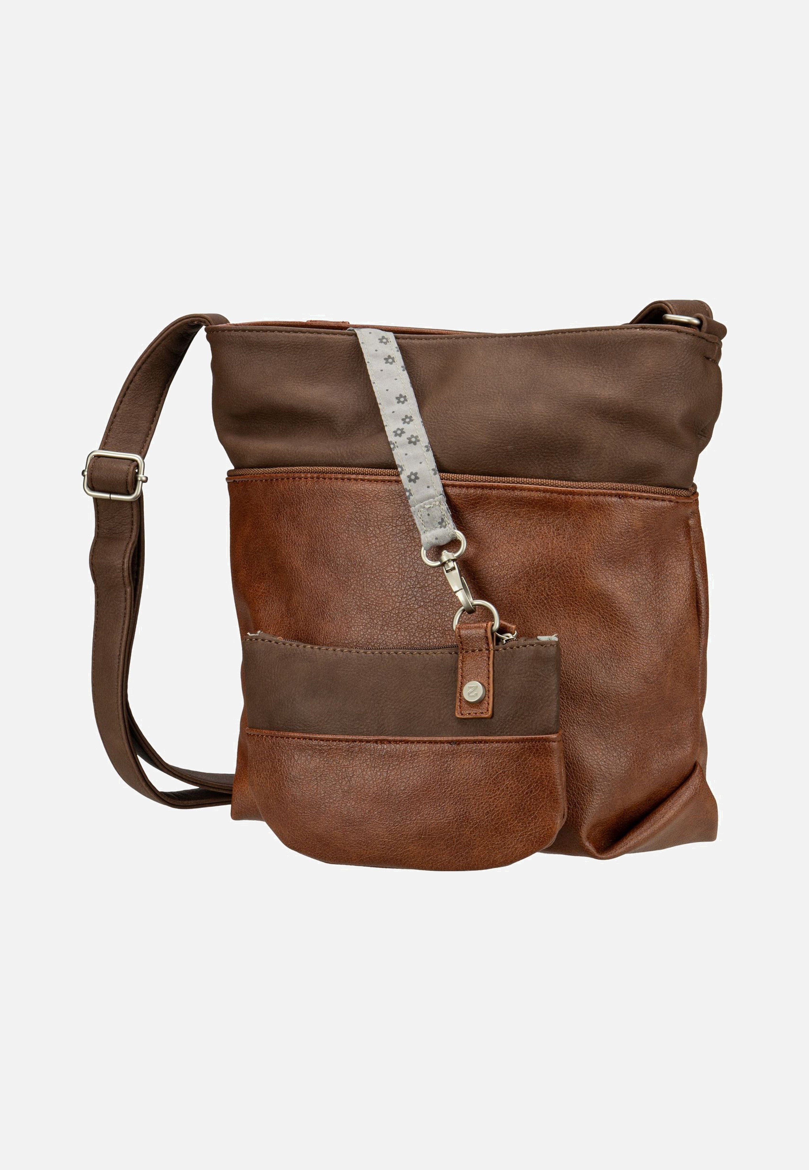 zwei - Jana J10 Cognac - Pouch Bag | Women-Image