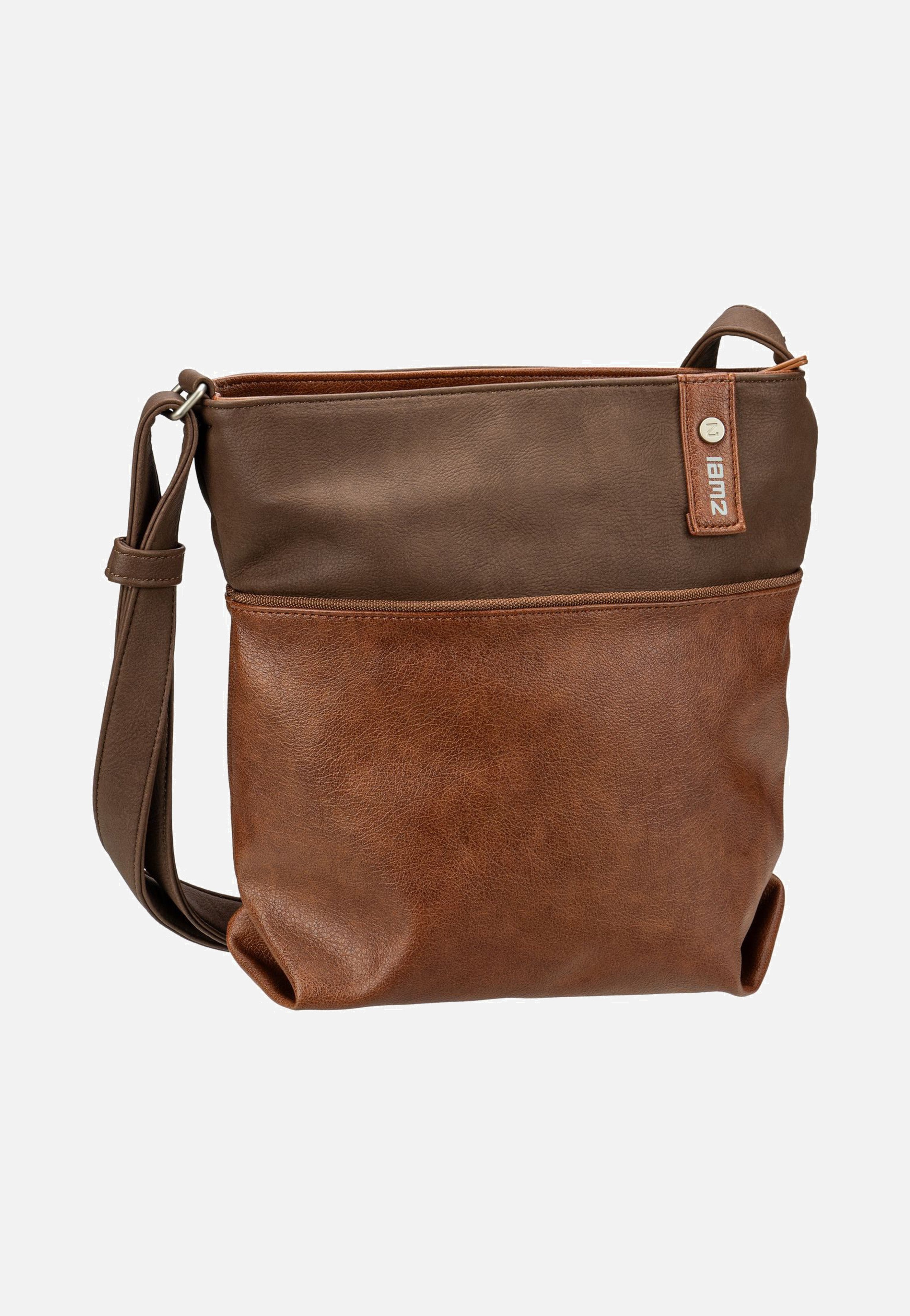 zwei - Jana J10 Cognac - Pouch Bag | Women-Image