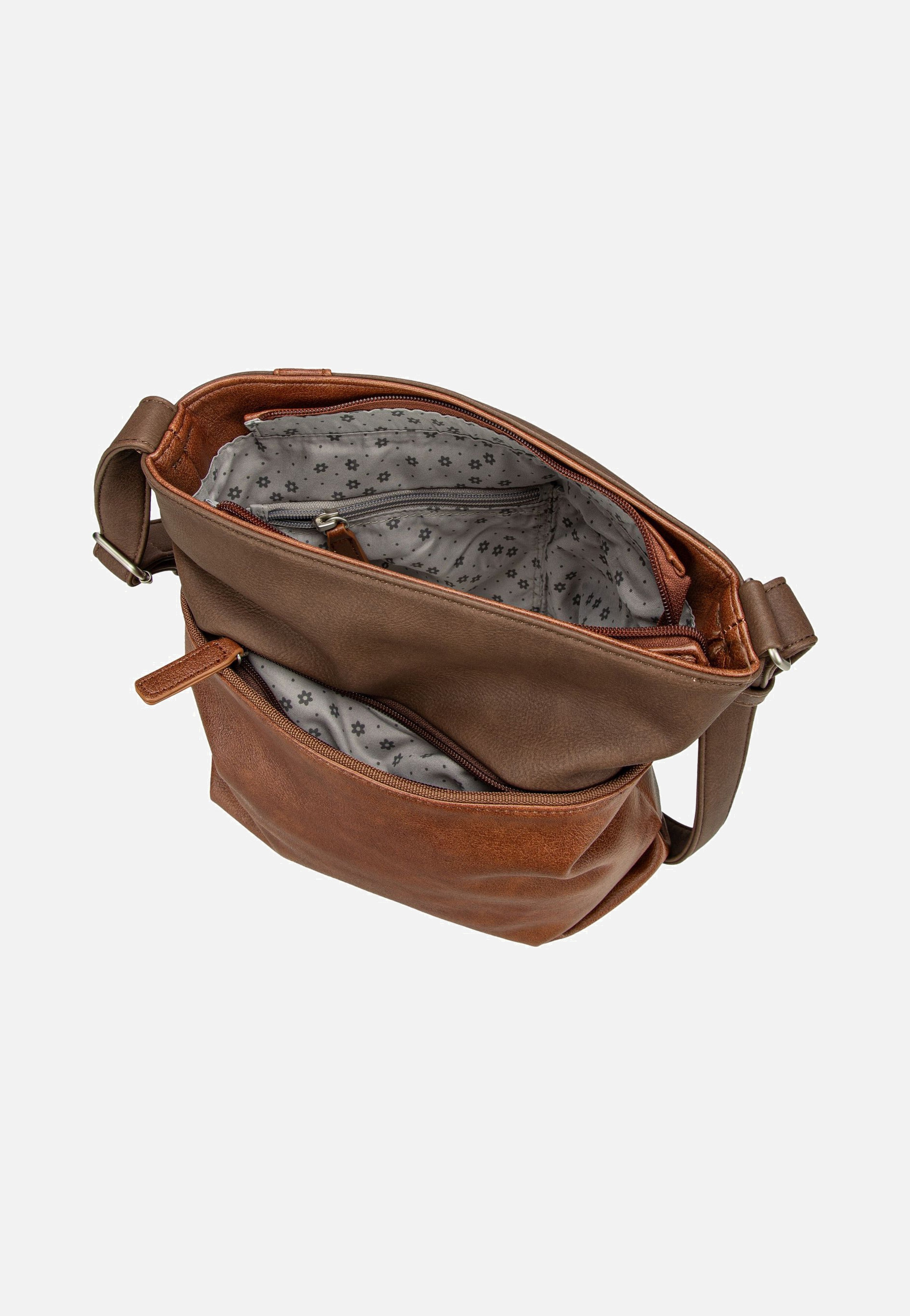 zwei - Jana J10 Cognac - Pouch Bag | Women-Image