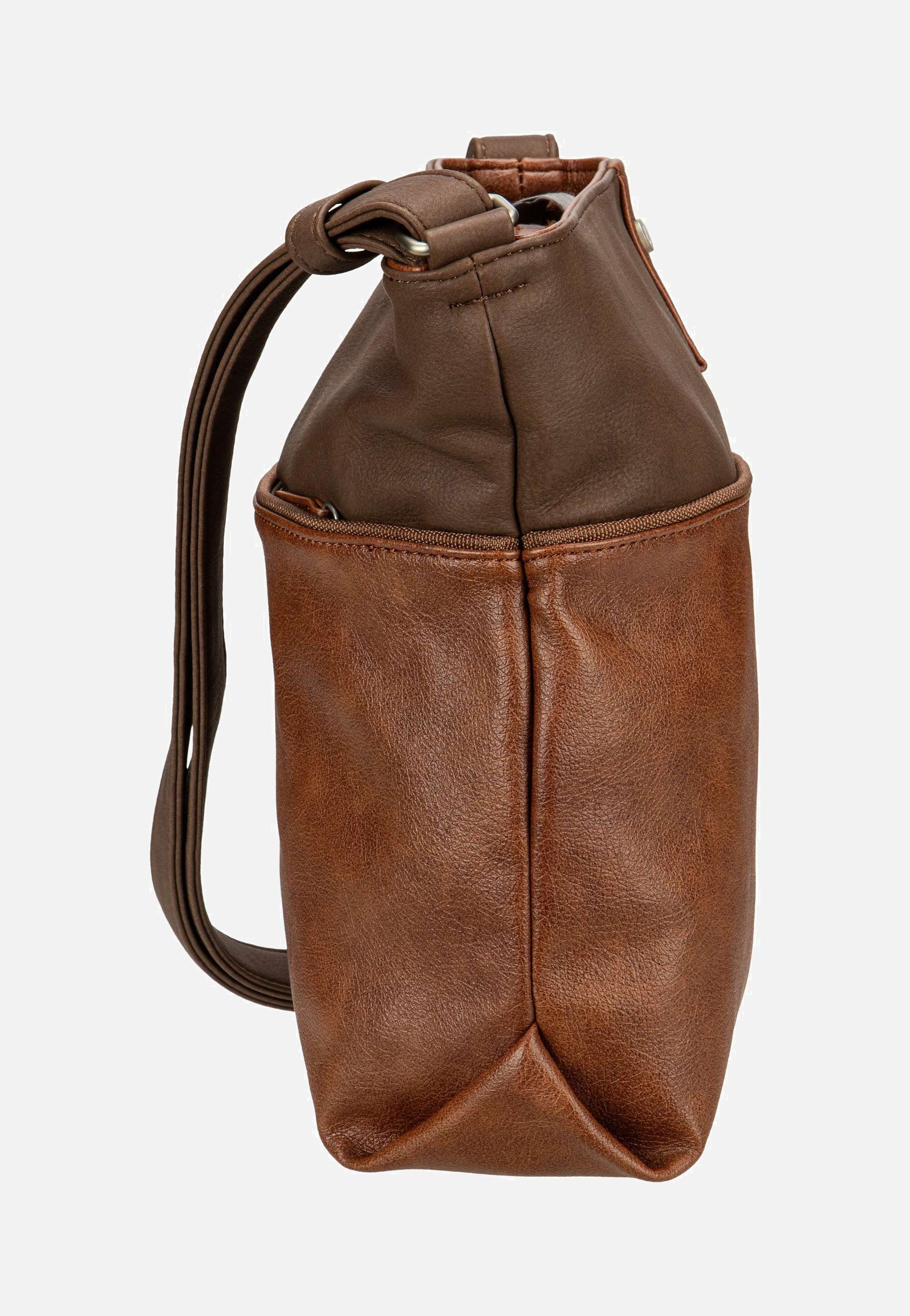 zwei - Jana J10 Cognac - Pouch Bag | Women-Image