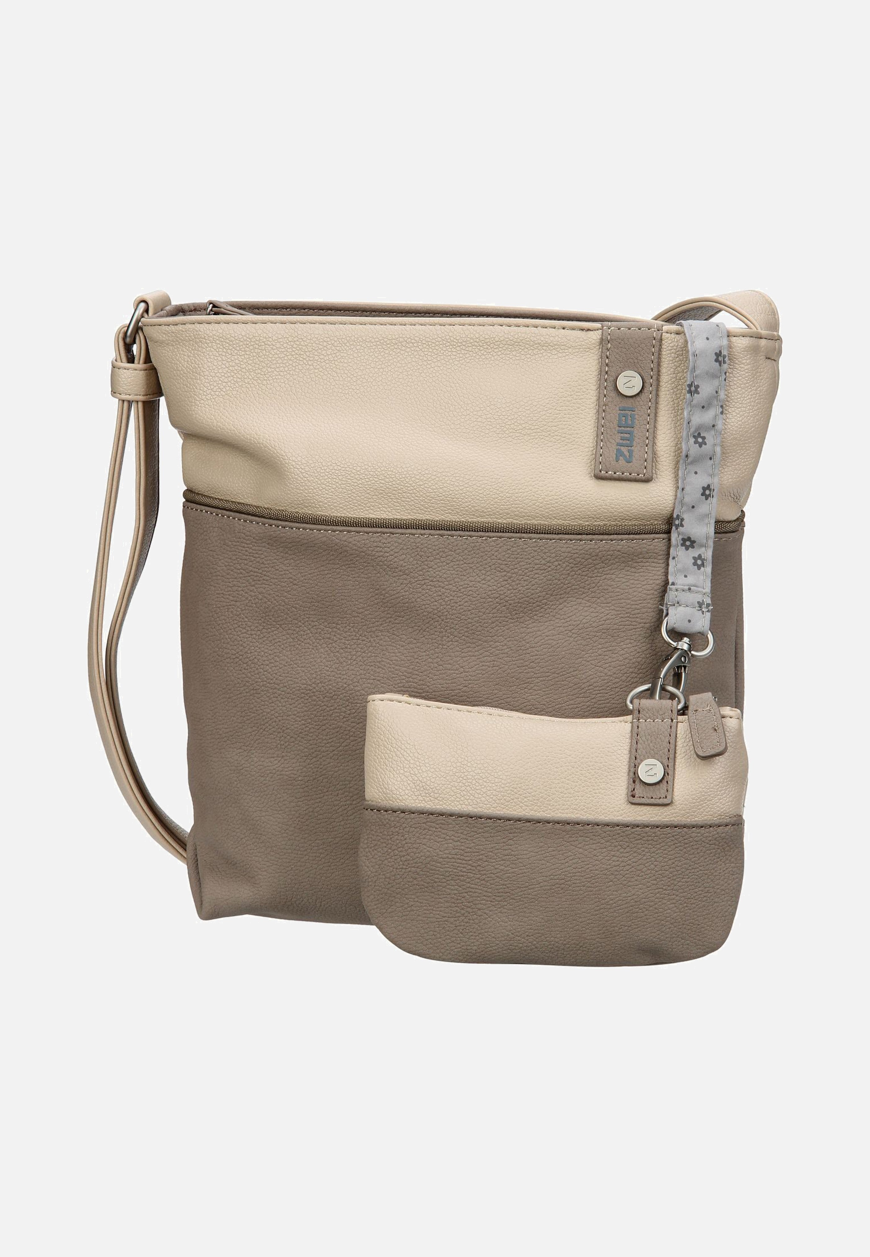 zwei - Jana J10 Nubuk/Cappucino - Pouch Bag | Women-Image