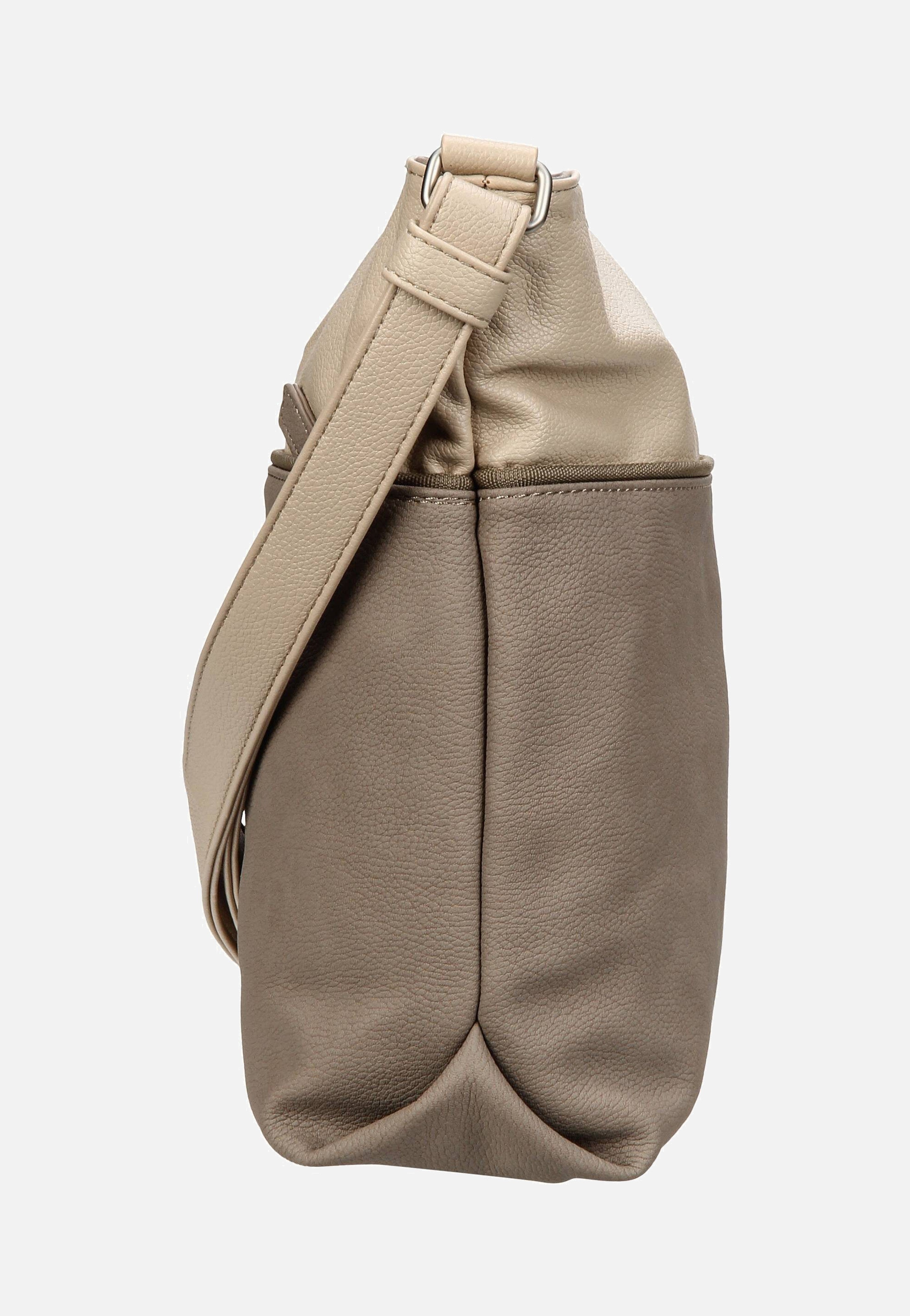 zwei - Jana J10 Nubuk/Cappucino - Pouch Bag | Women-Image