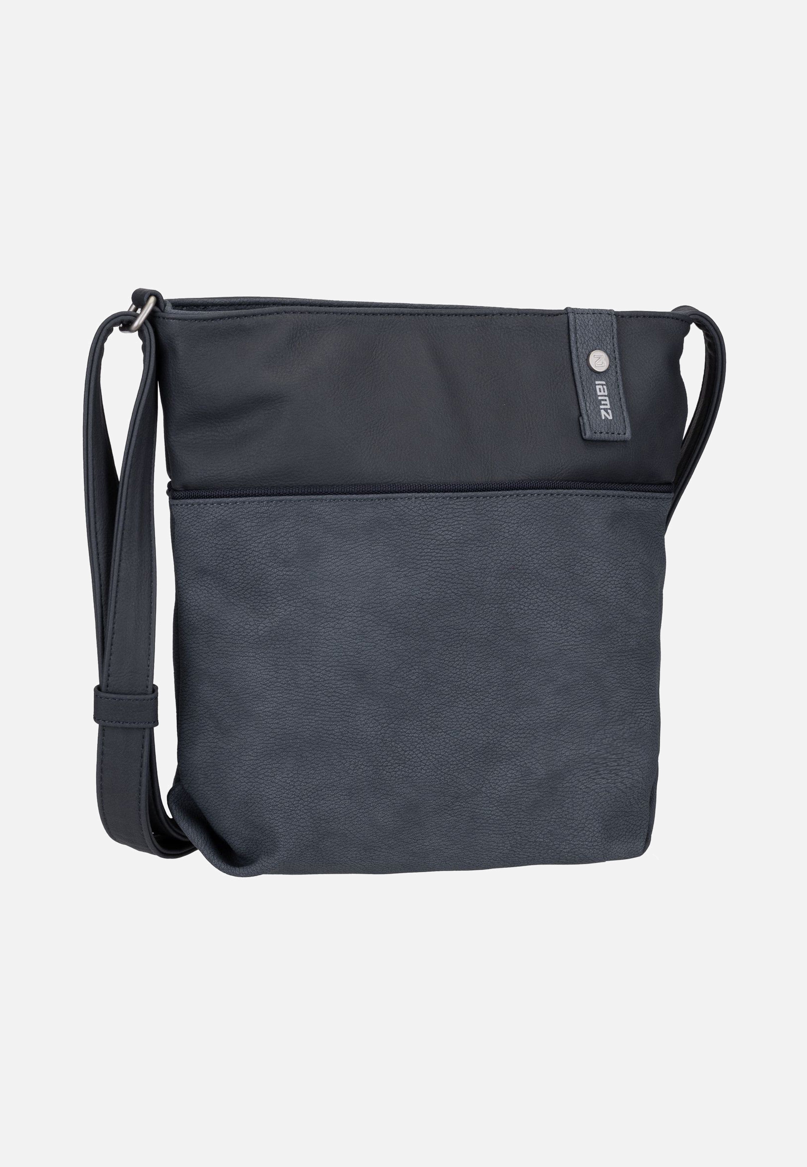 zwei - Jana J10 Nubuk/Ink - Pouch Bag | Women-Image