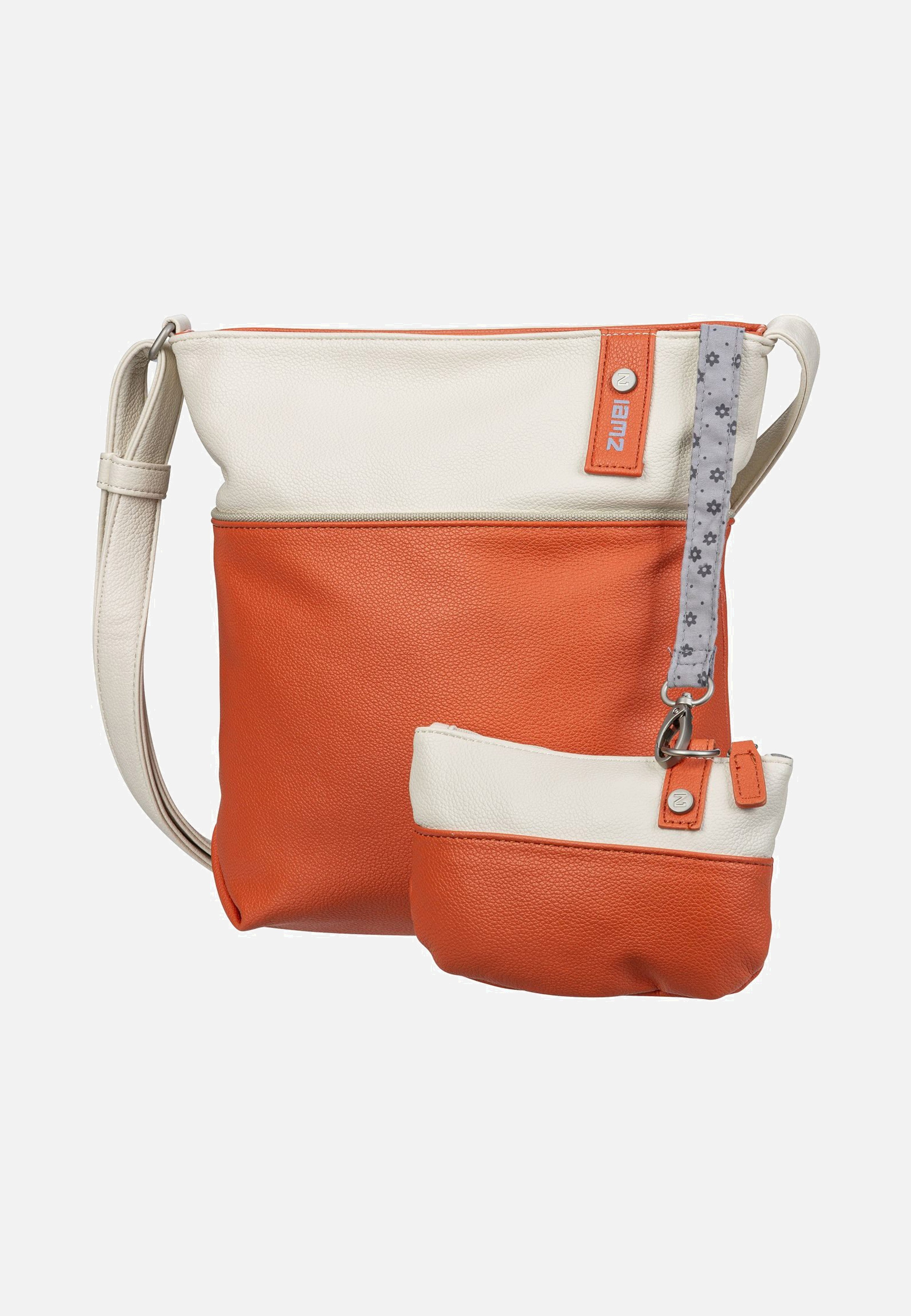 zwei - Jana J10 Papaya - Pouch Bag | Women-Image