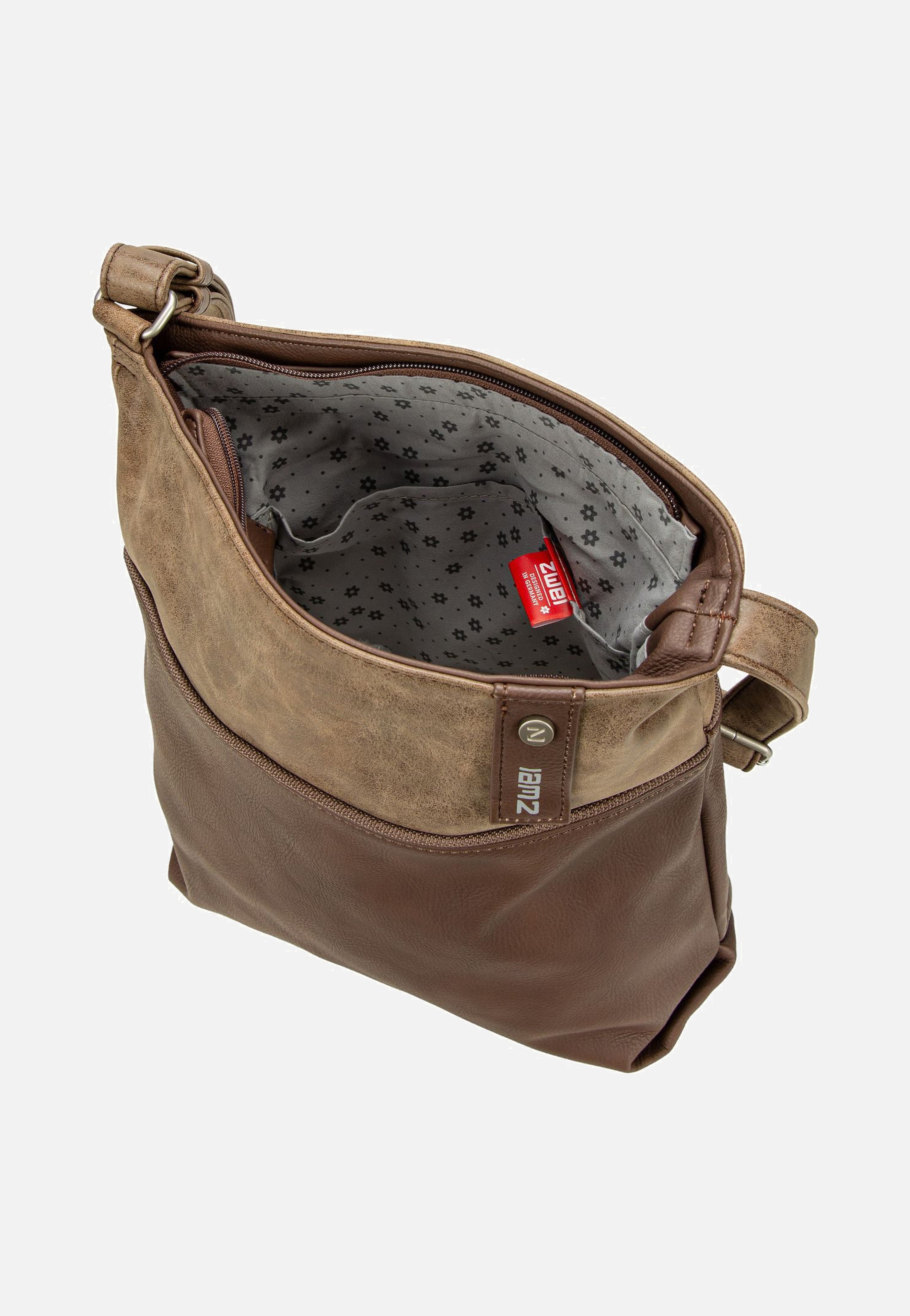 zwei - Jana J10 Wood - Pouch Bag | Women-Image