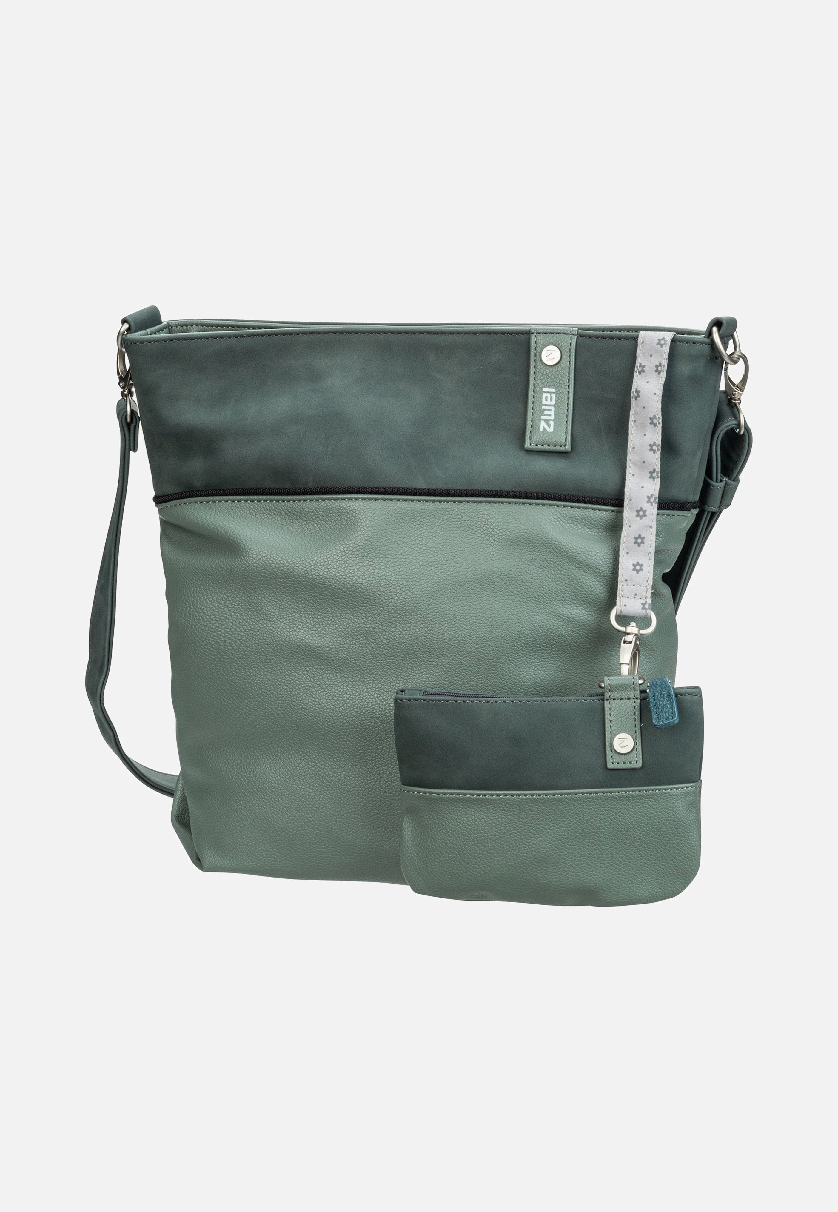 zwei - Jana J12 Eucalyptus - Pouch Bag | Women-Image