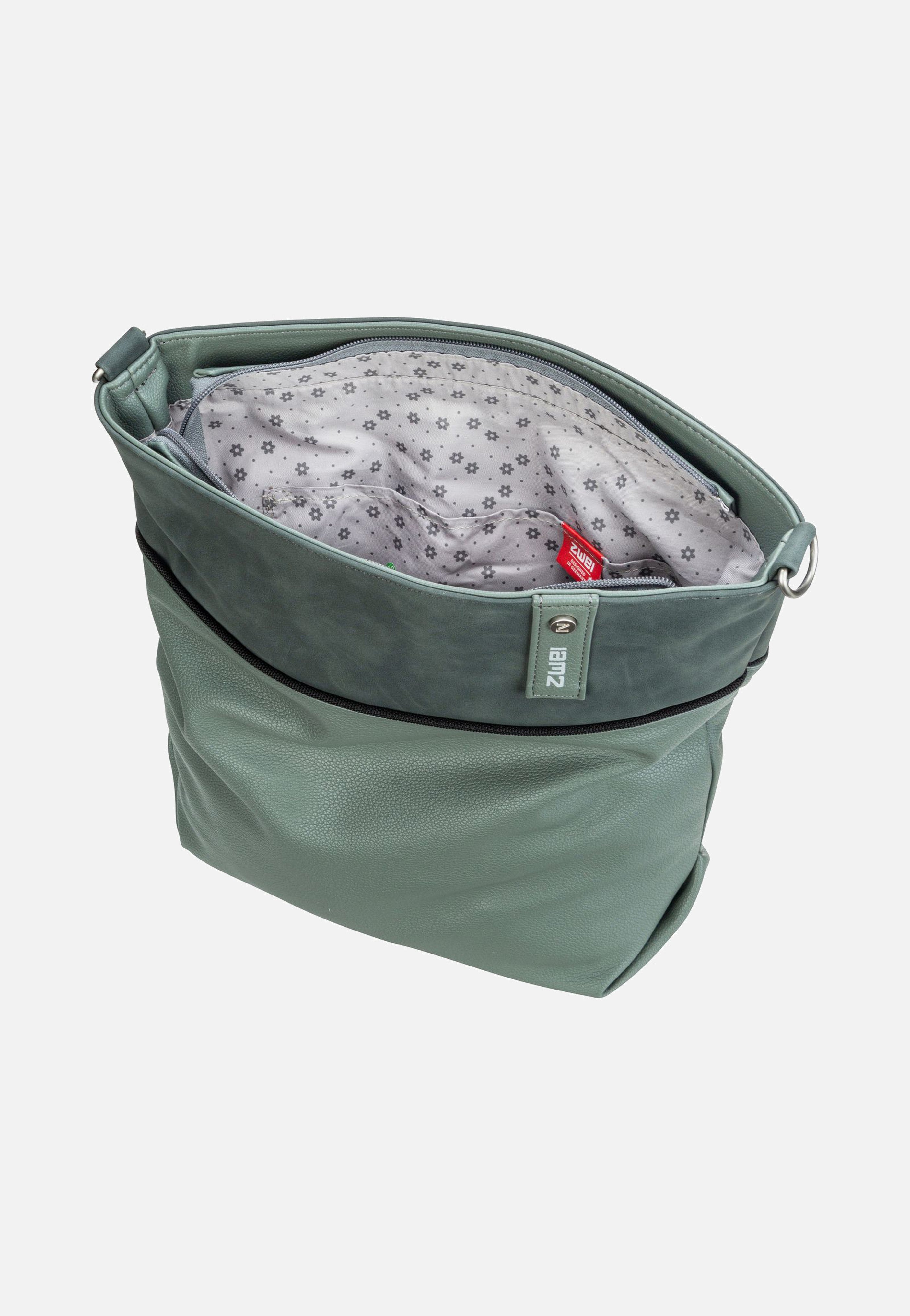 zwei - Jana J12 Eucalyptus - Pouch Bag | Women-Image