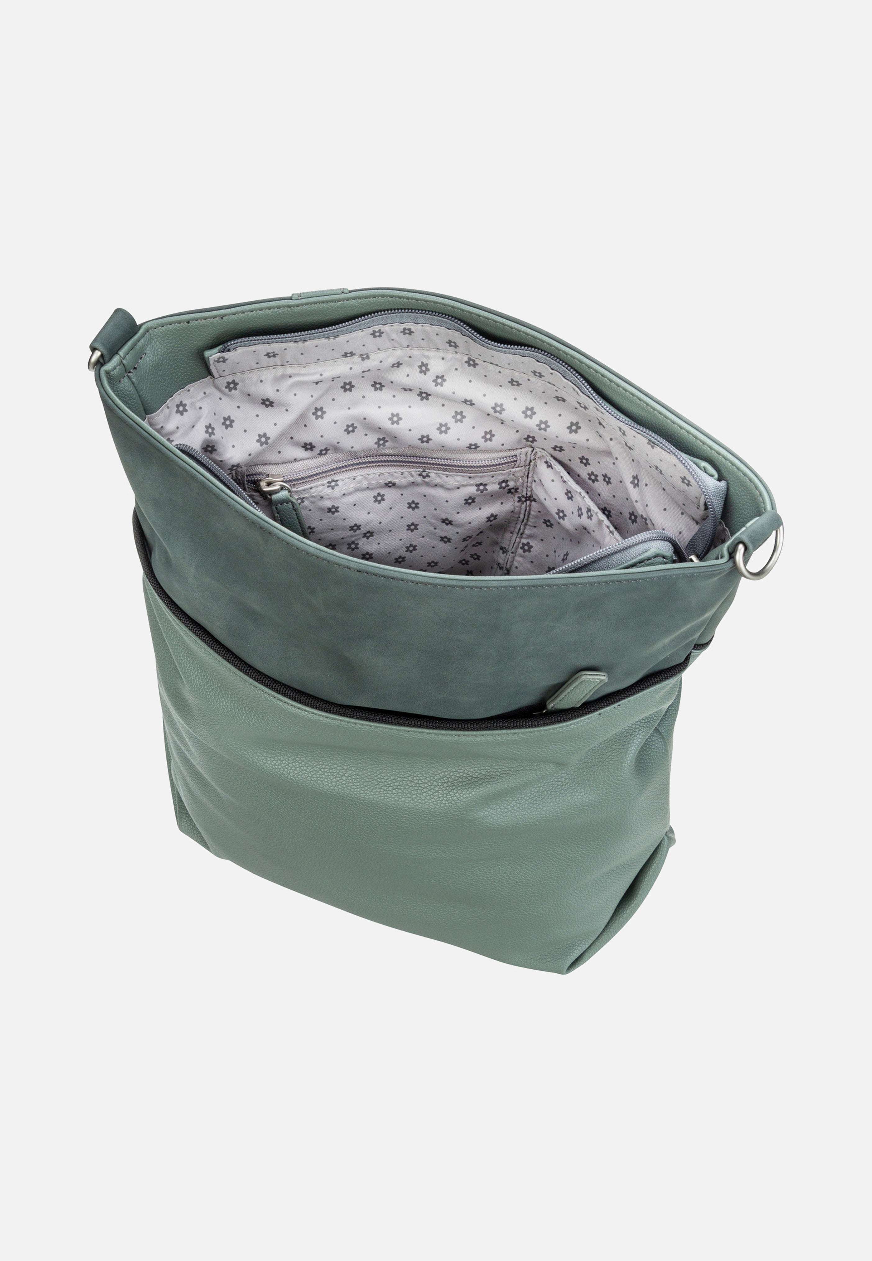 zwei - Jana J12 Eucalyptus - Pouch Bag | Women-Image