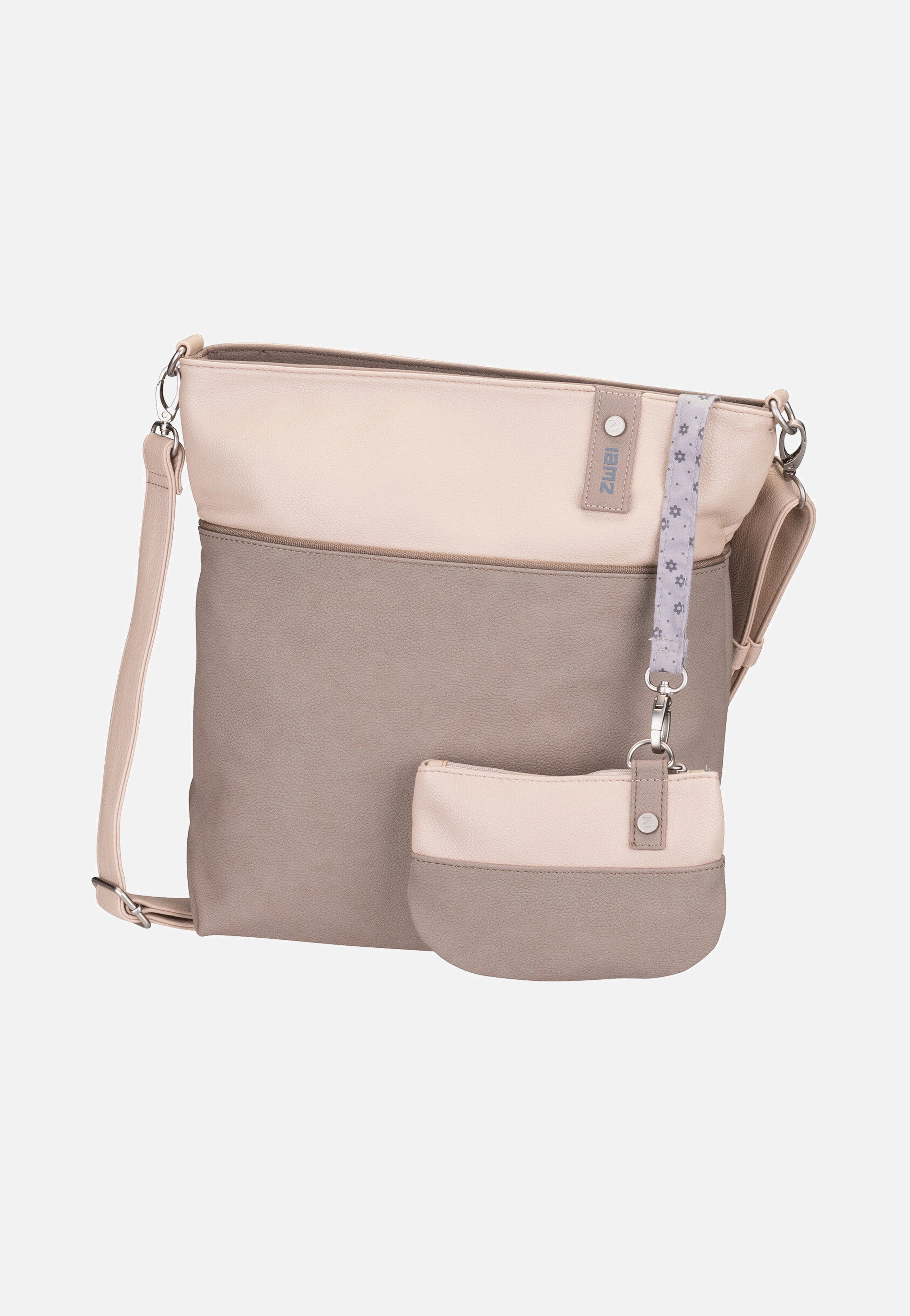 zwei - Jana J12 Nubuk/Cappucino - Pouch Bag | Women-Image