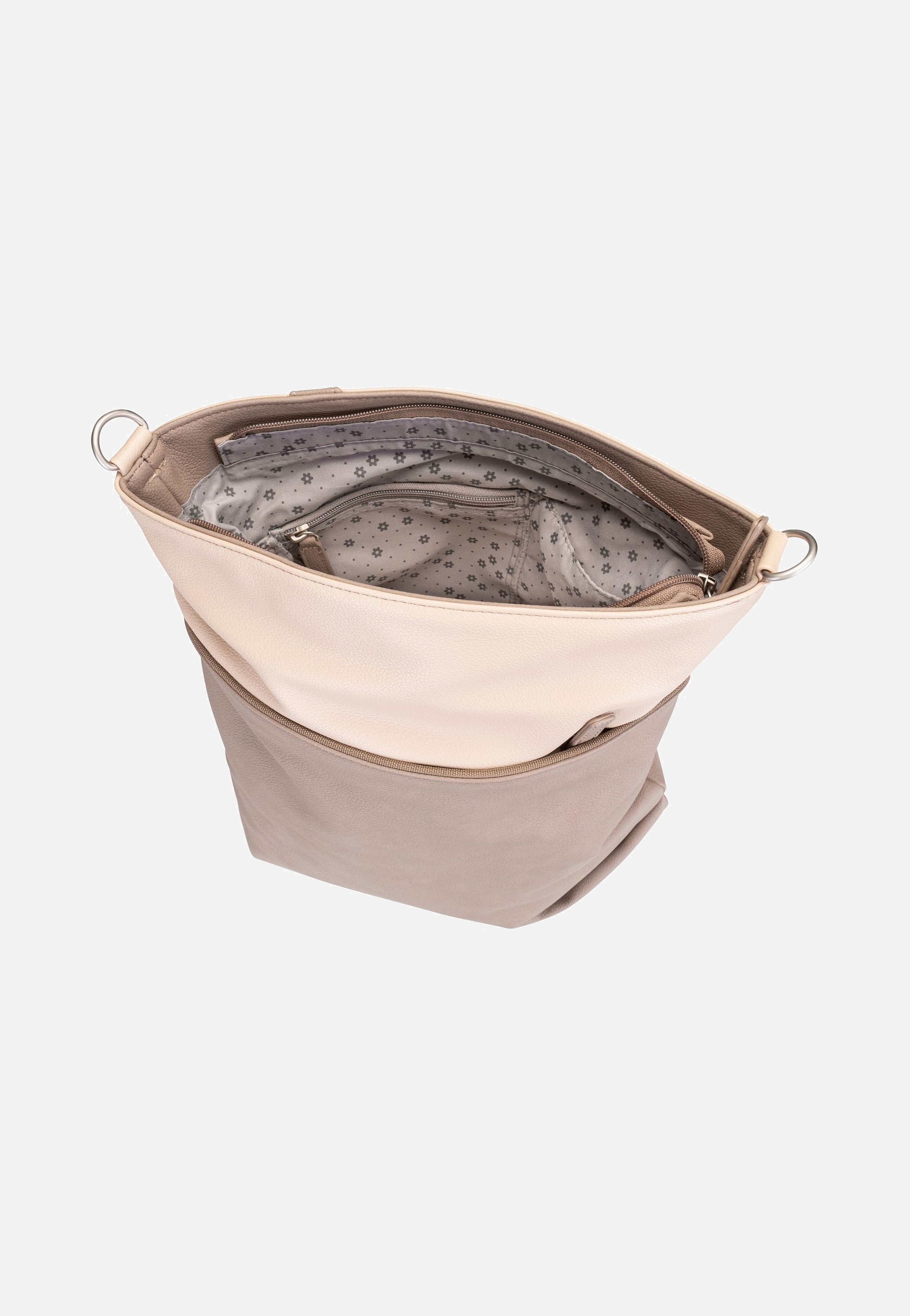 zwei - Jana J12 Nubuk/Cappucino - Pouch Bag | Women-Image