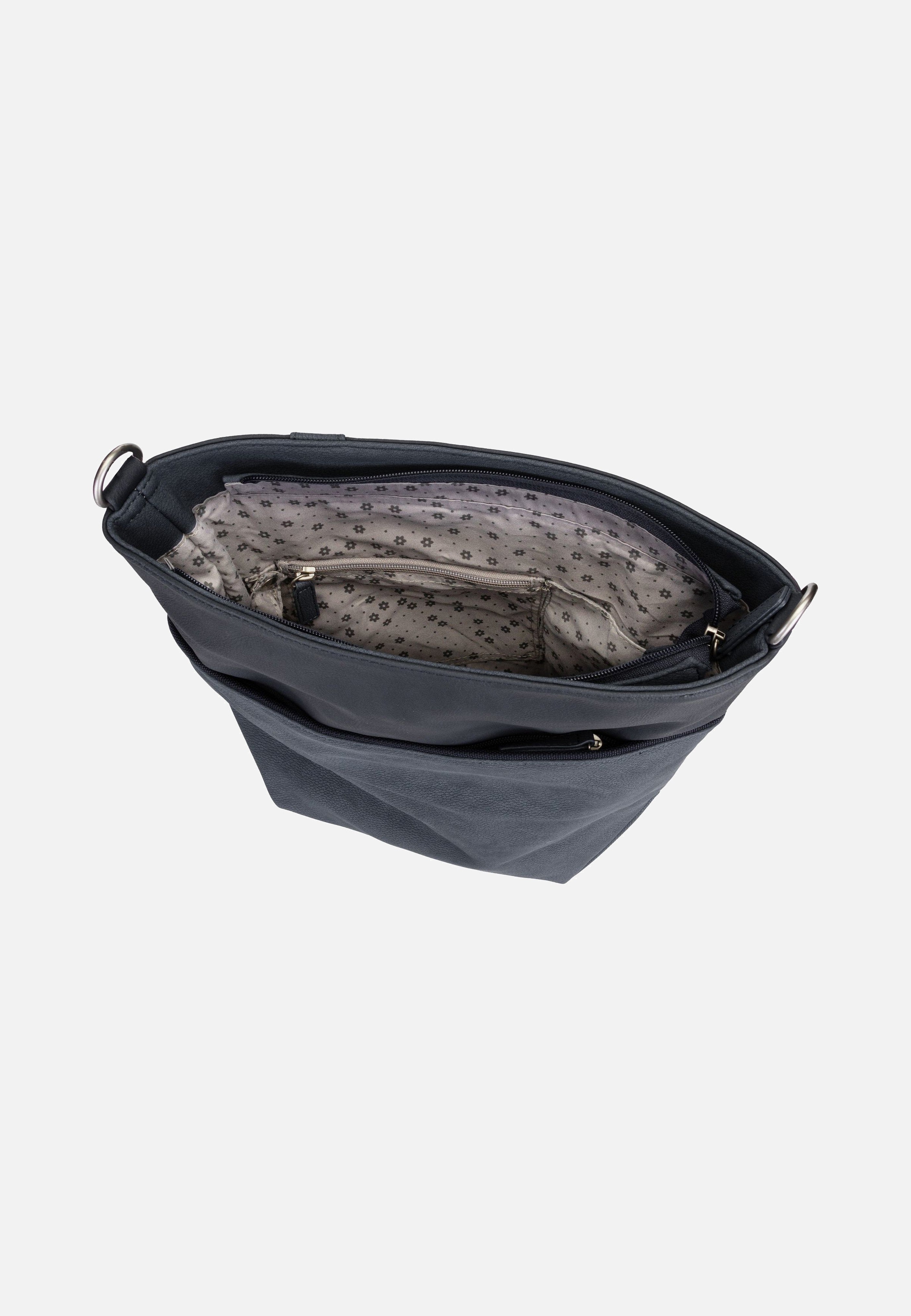 zwei - Jana J12 Nubuk/Ink - Pouch Bag | Women-Image