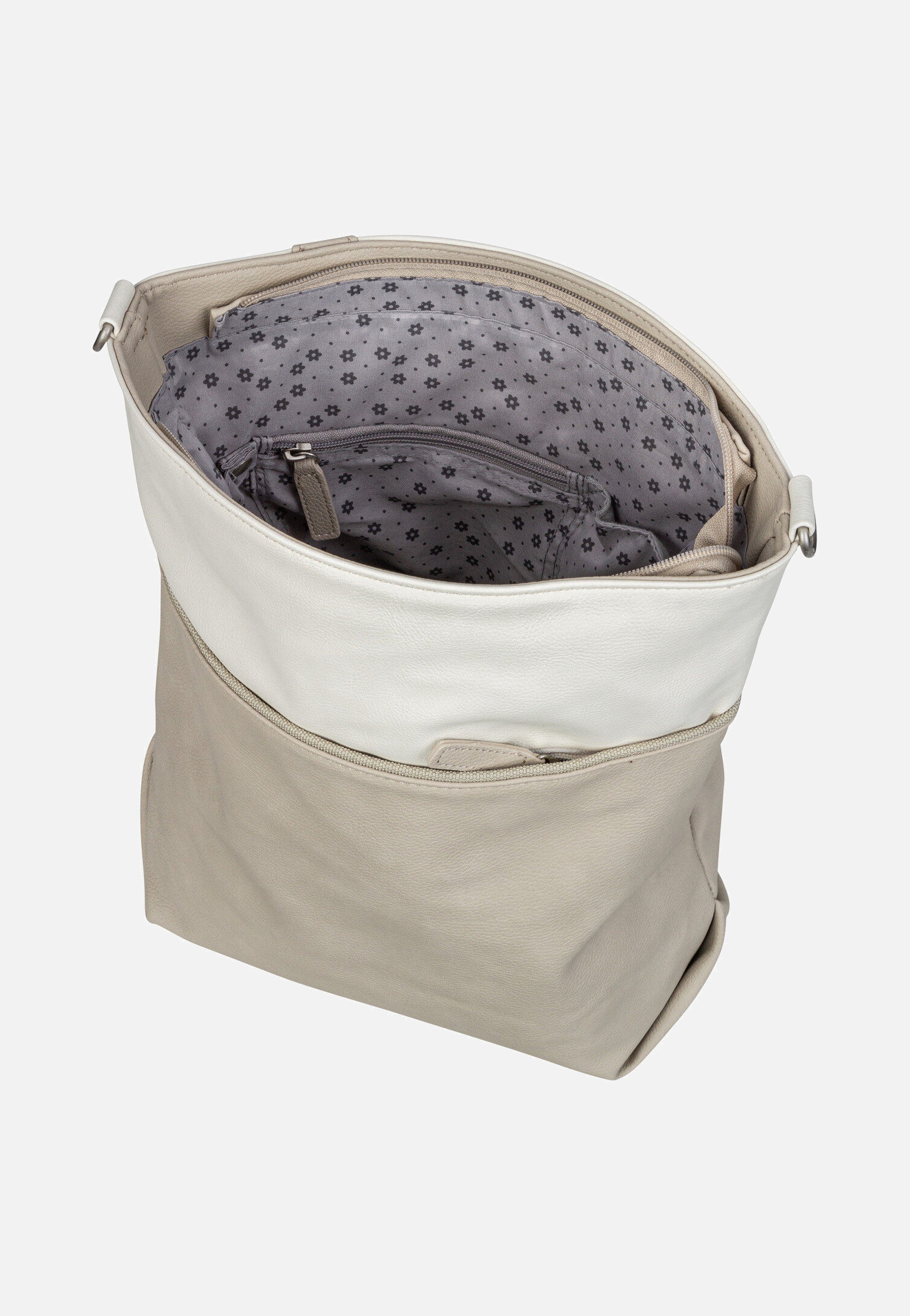 zwei - Jana J12 Nubuk/Linen - Pouch Bag | Women-Image