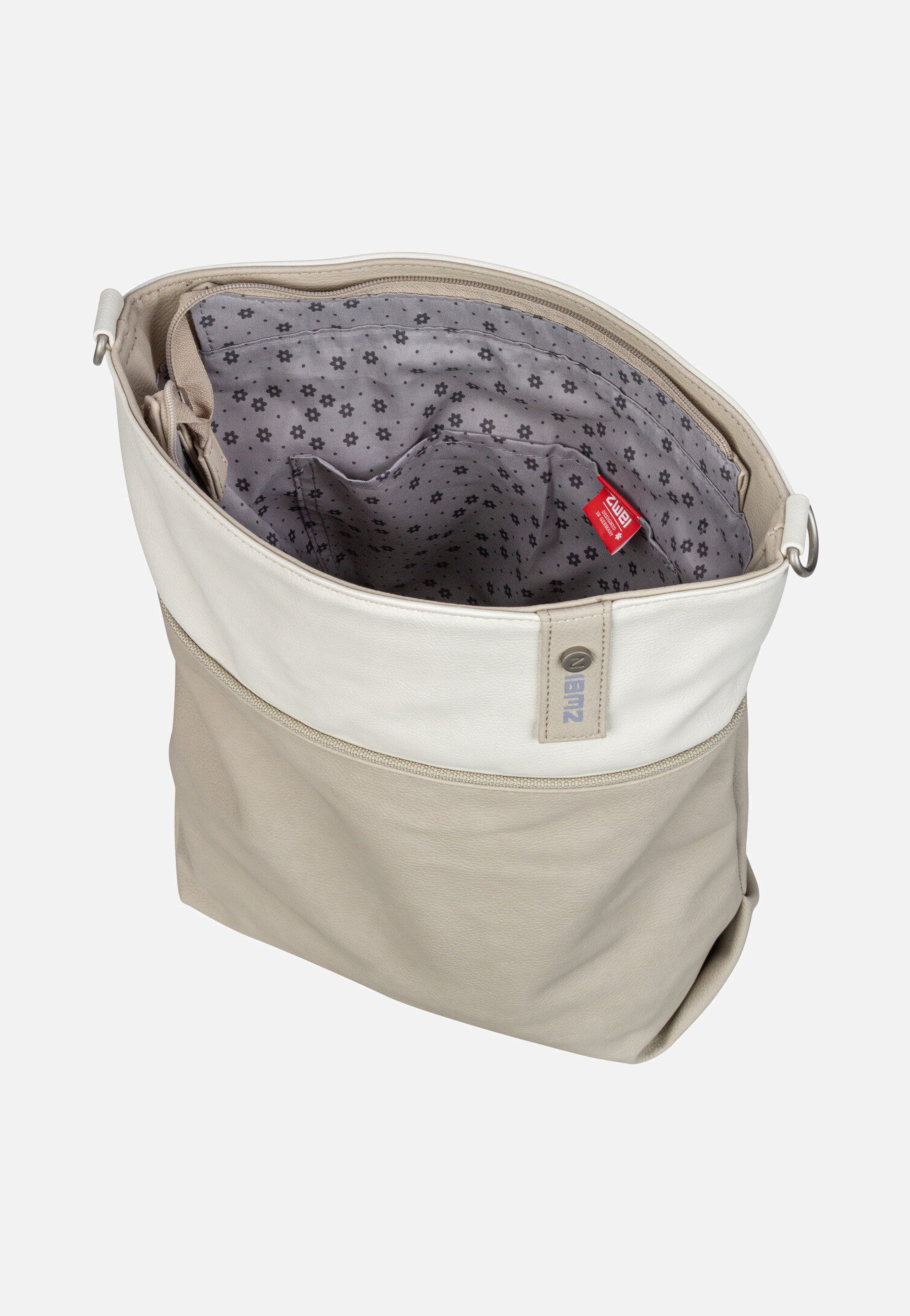 zwei - Jana J12 Nubuk/Linen - Pouch Bag | Women-Image