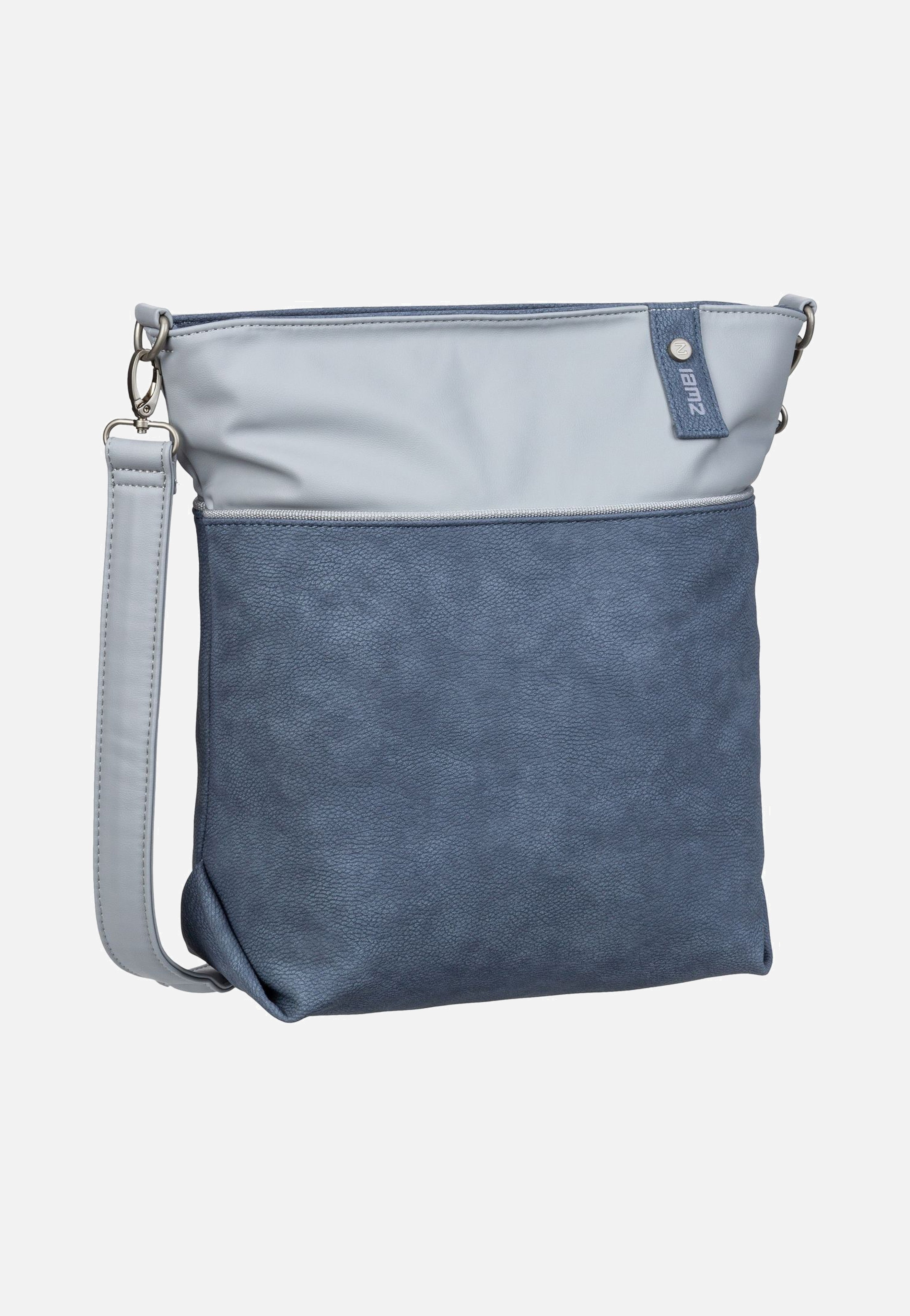 zwei - Jana J12 Nubuk/Sky - Pouch Bag | Women-Image