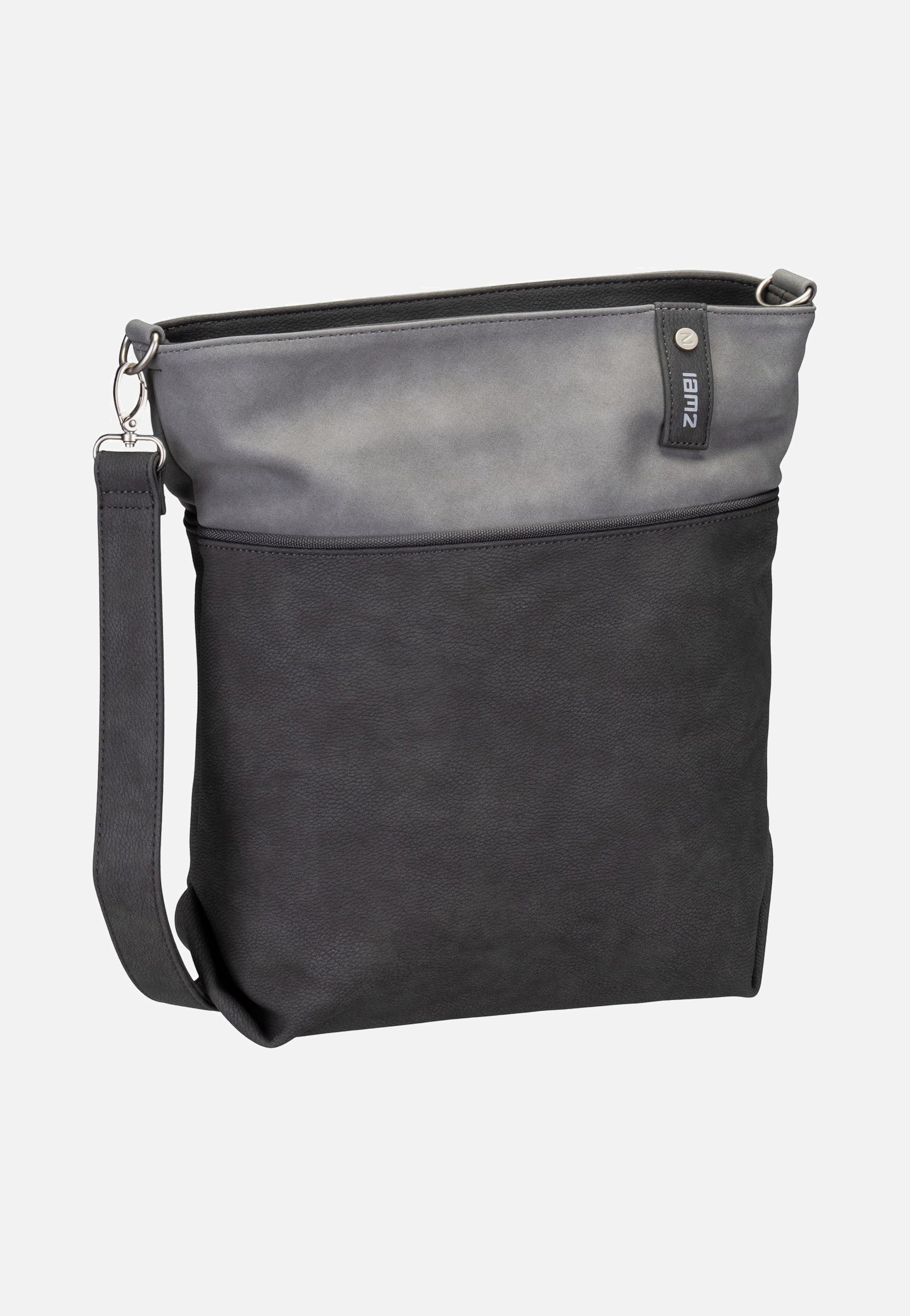 zwei - Jana J12 Nubuk/Stone - Pouch Bag | Women-Image