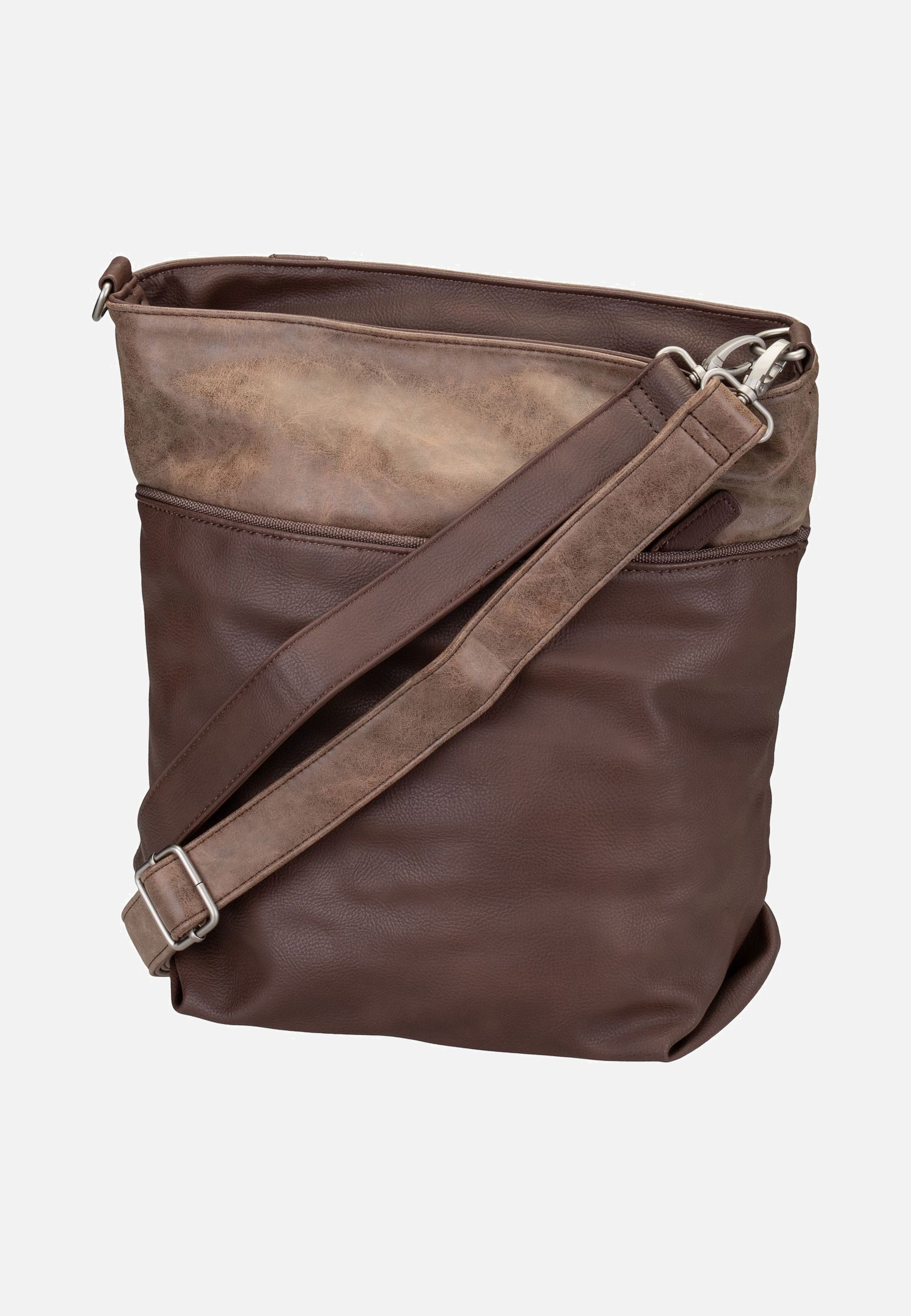 zwei - Jana J12 Wood - Pouch Bag | Women-Image