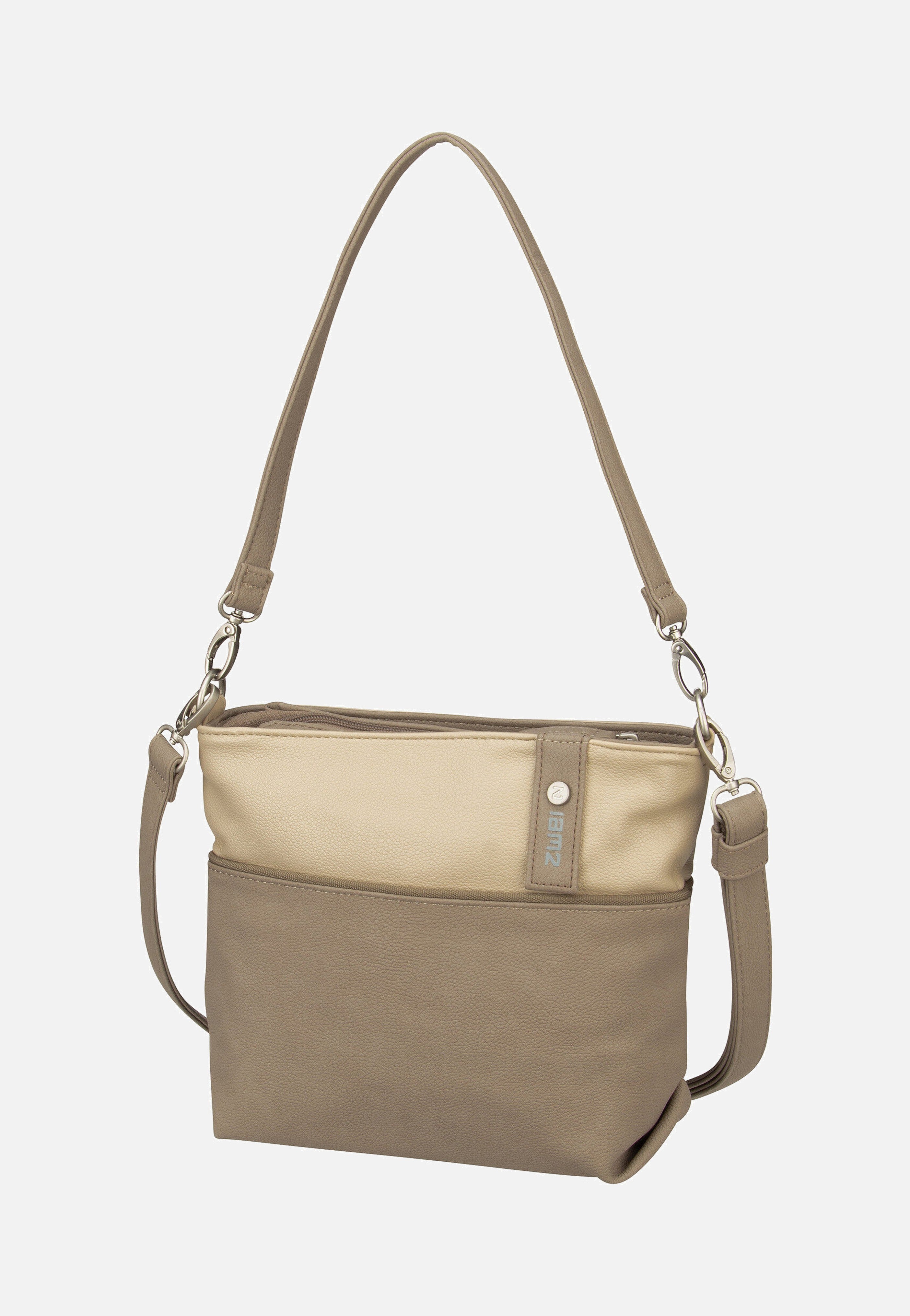 zwei - Jana J8 Nubuk/Cappucino - Pouch Bag | Women-Image