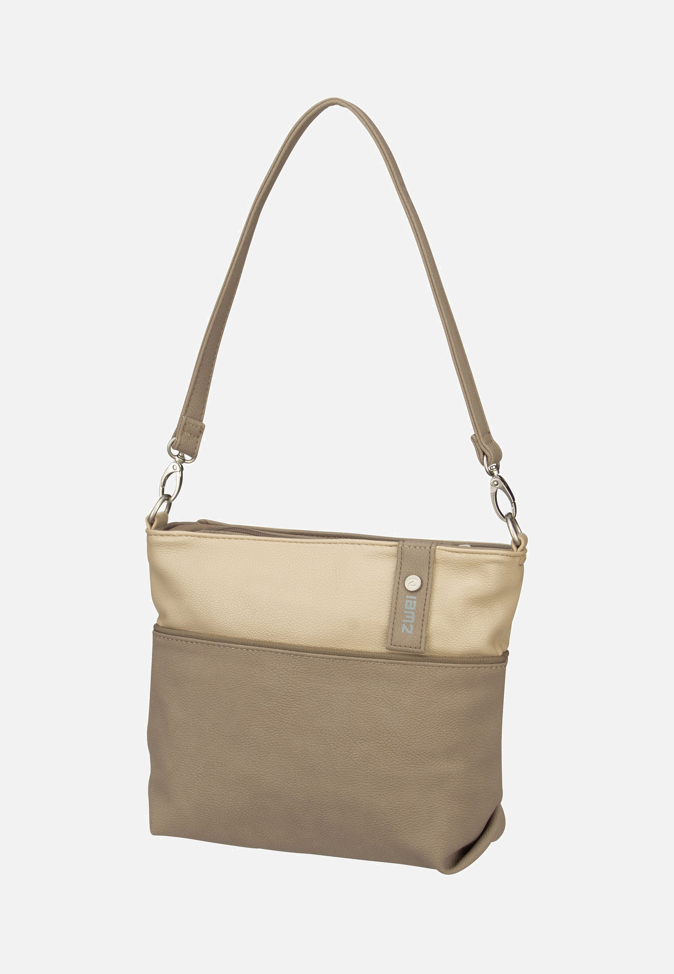 zwei - Jana J8 Nubuk/Cappucino - Pouch Bag | Women-Image