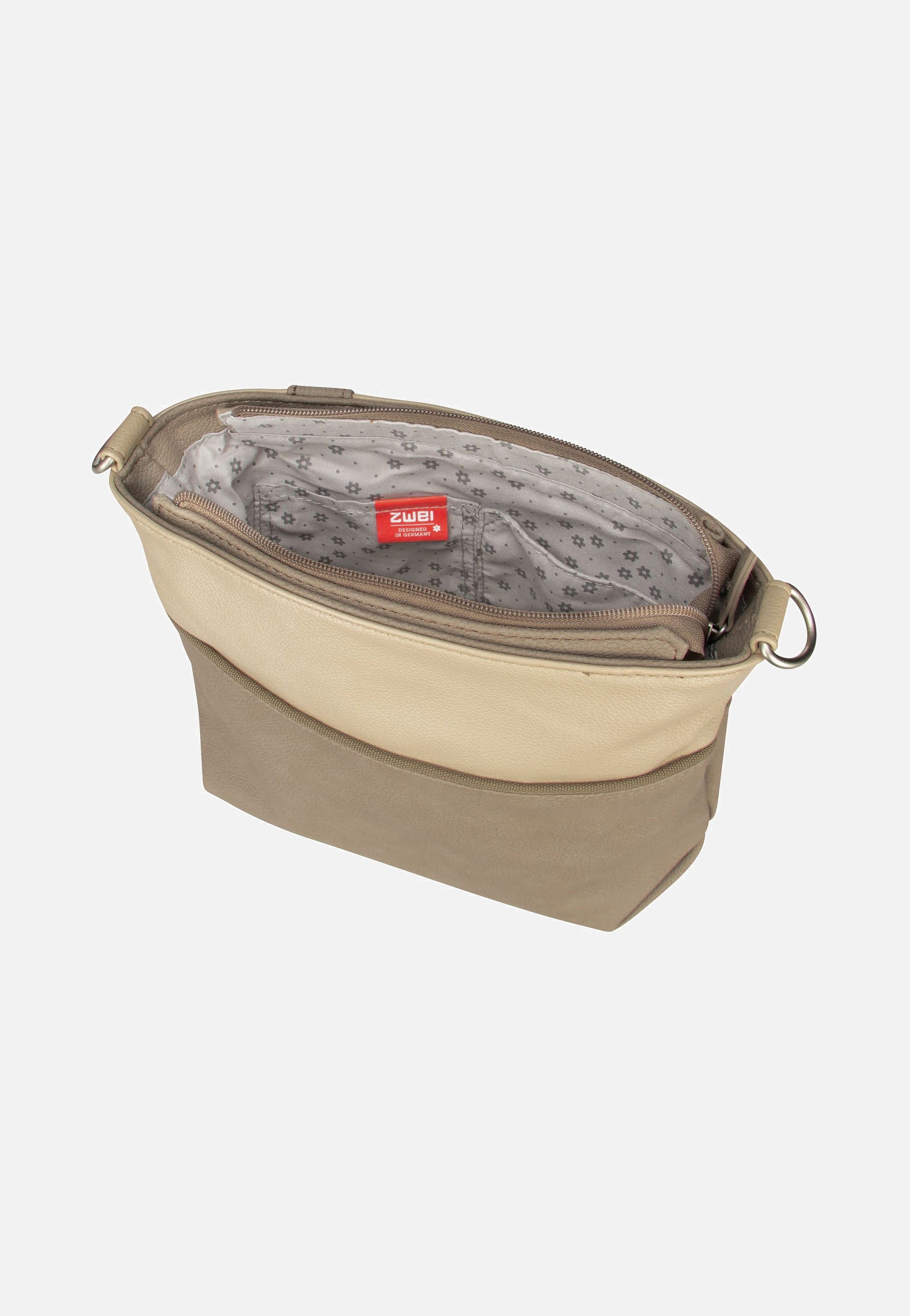 zwei - Jana J8 Nubuk/Cappucino - Pouch Bag | Women-Image