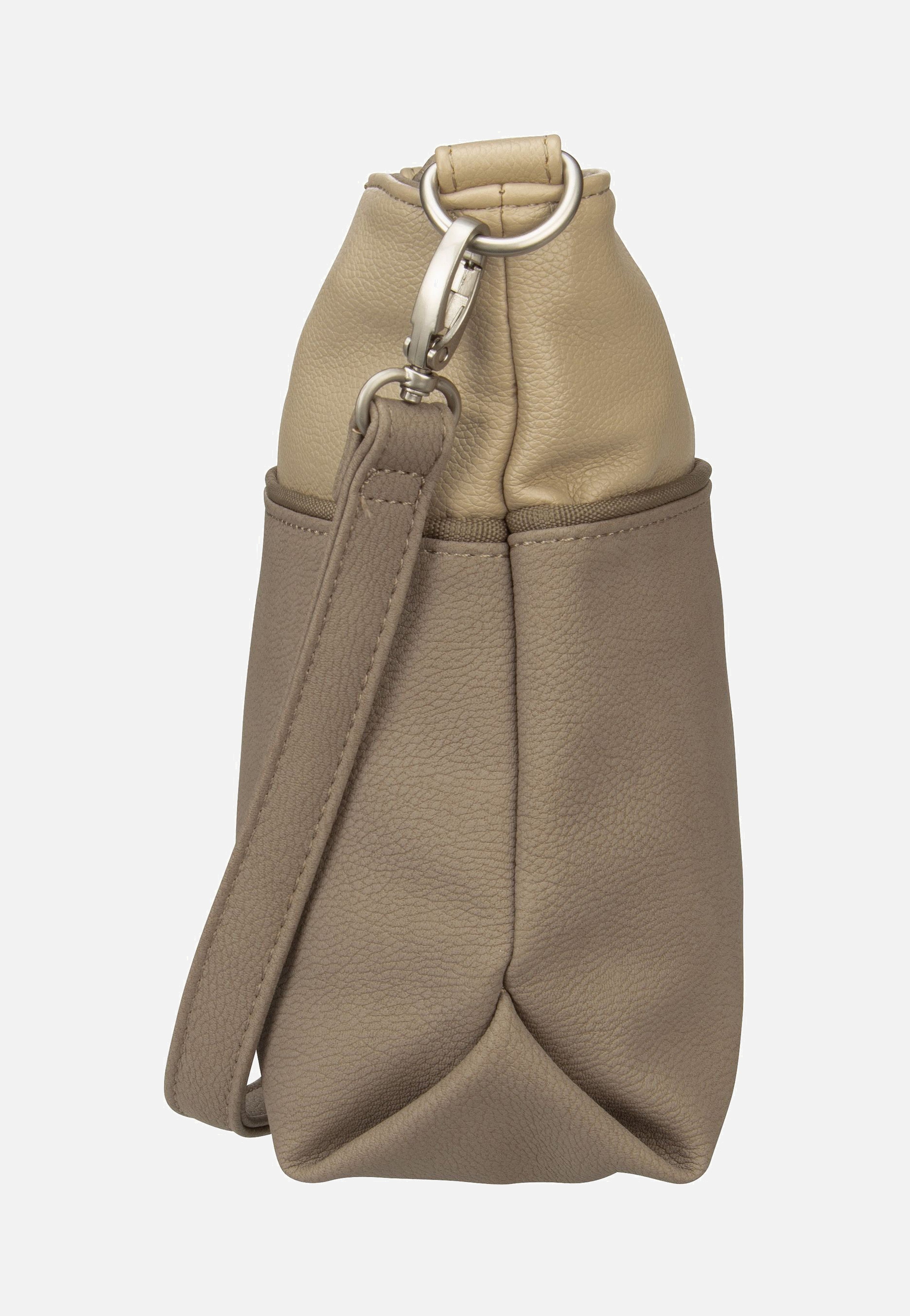 zwei - Jana J8 Nubuk/Cappucino - Pouch Bag | Women-Image