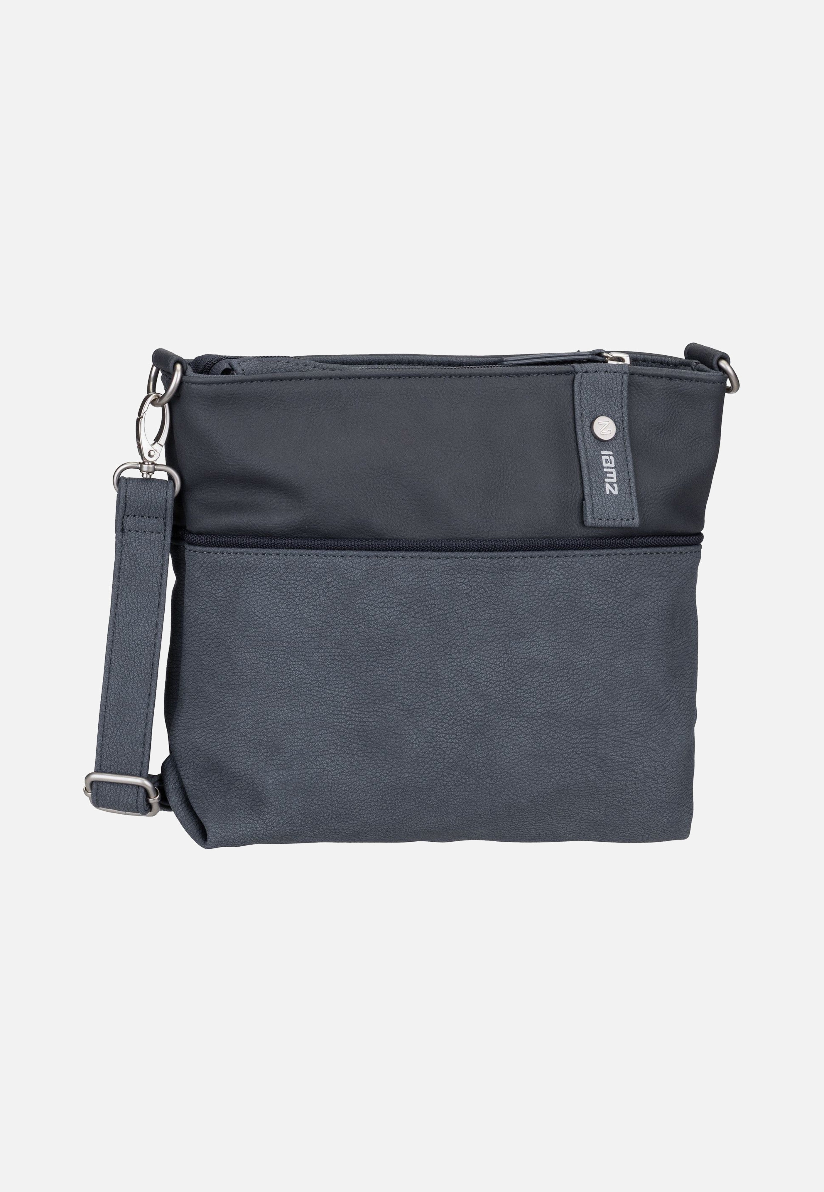 zwei - Jana J8 Nubuk/Ink - Pouch Bag | Women-Image