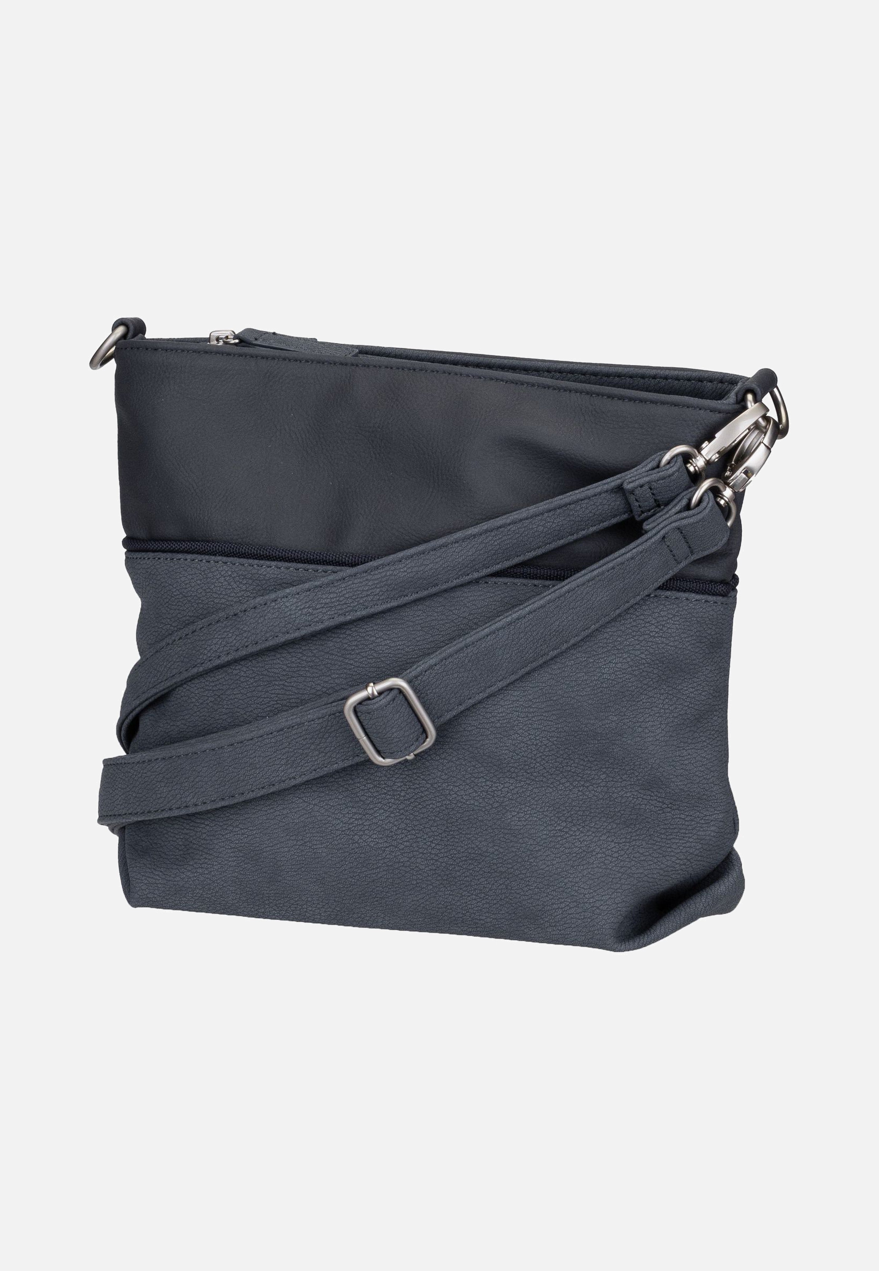zwei - Jana J8 Nubuk/Ink - Pouch Bag | Women-Image