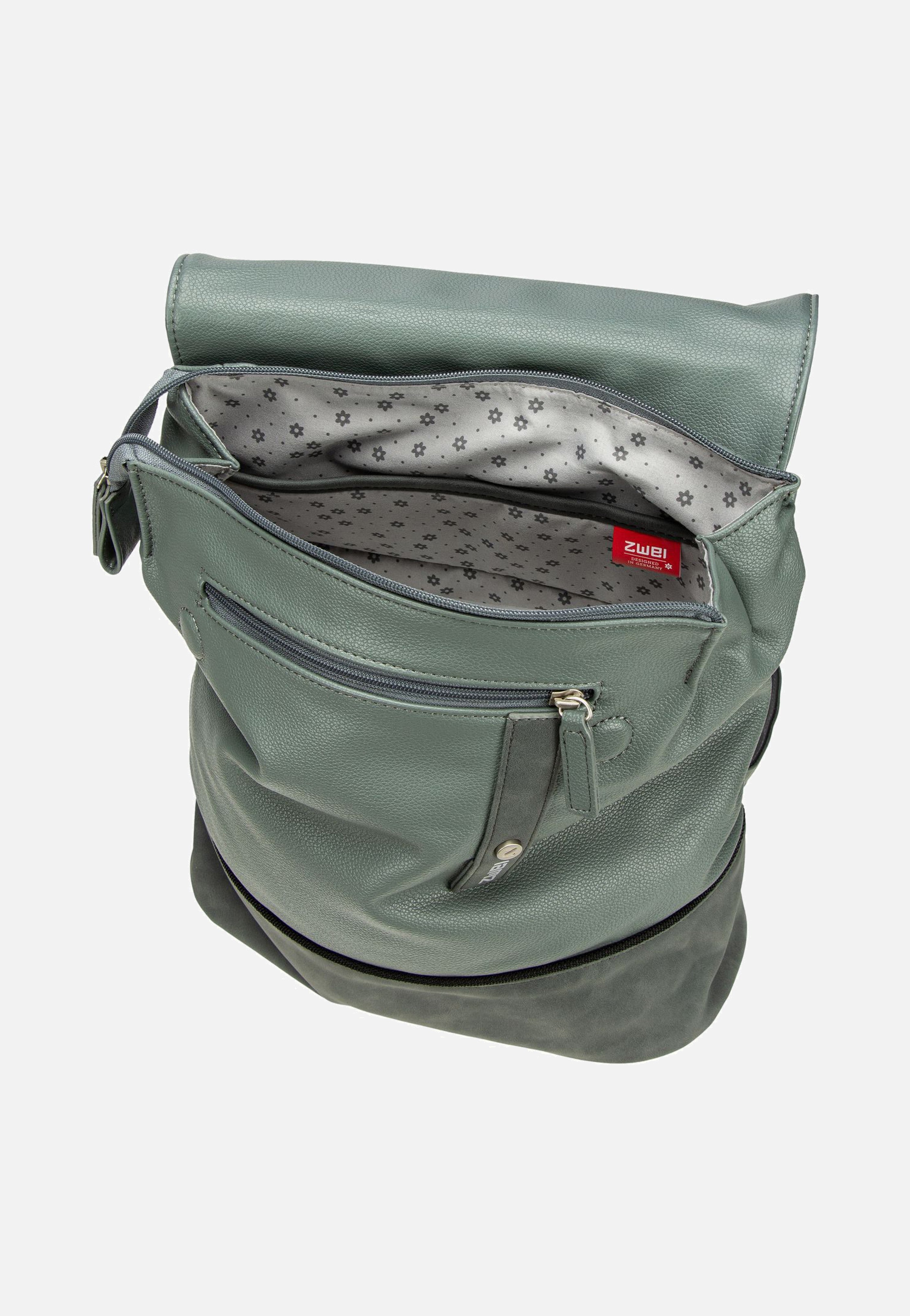 zwei - Jana JR13 Eucalyptus - Backpack | Women-Image