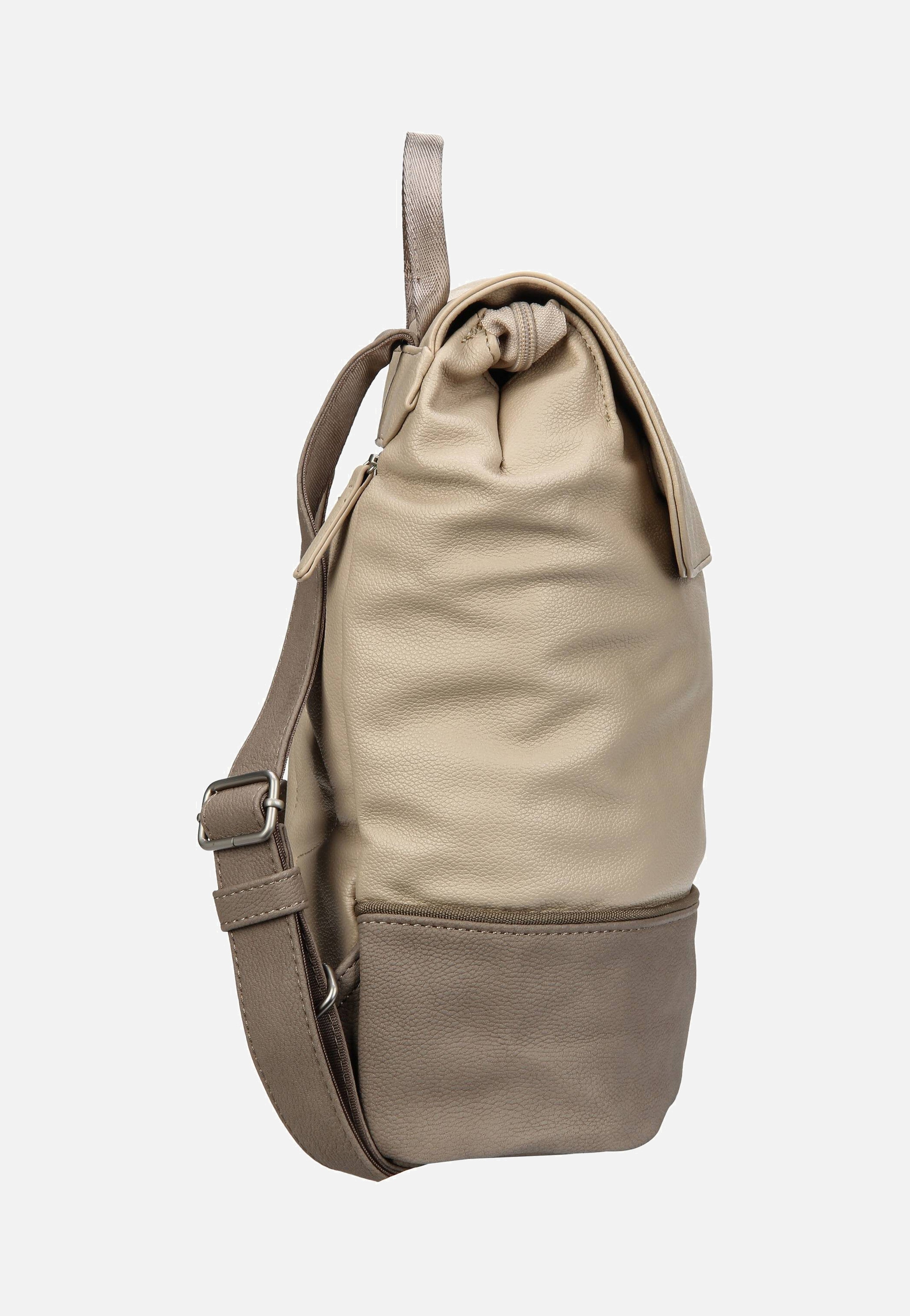zwei - Jana JR13 Nubuk/Cappucino - Backpack | Women-Image