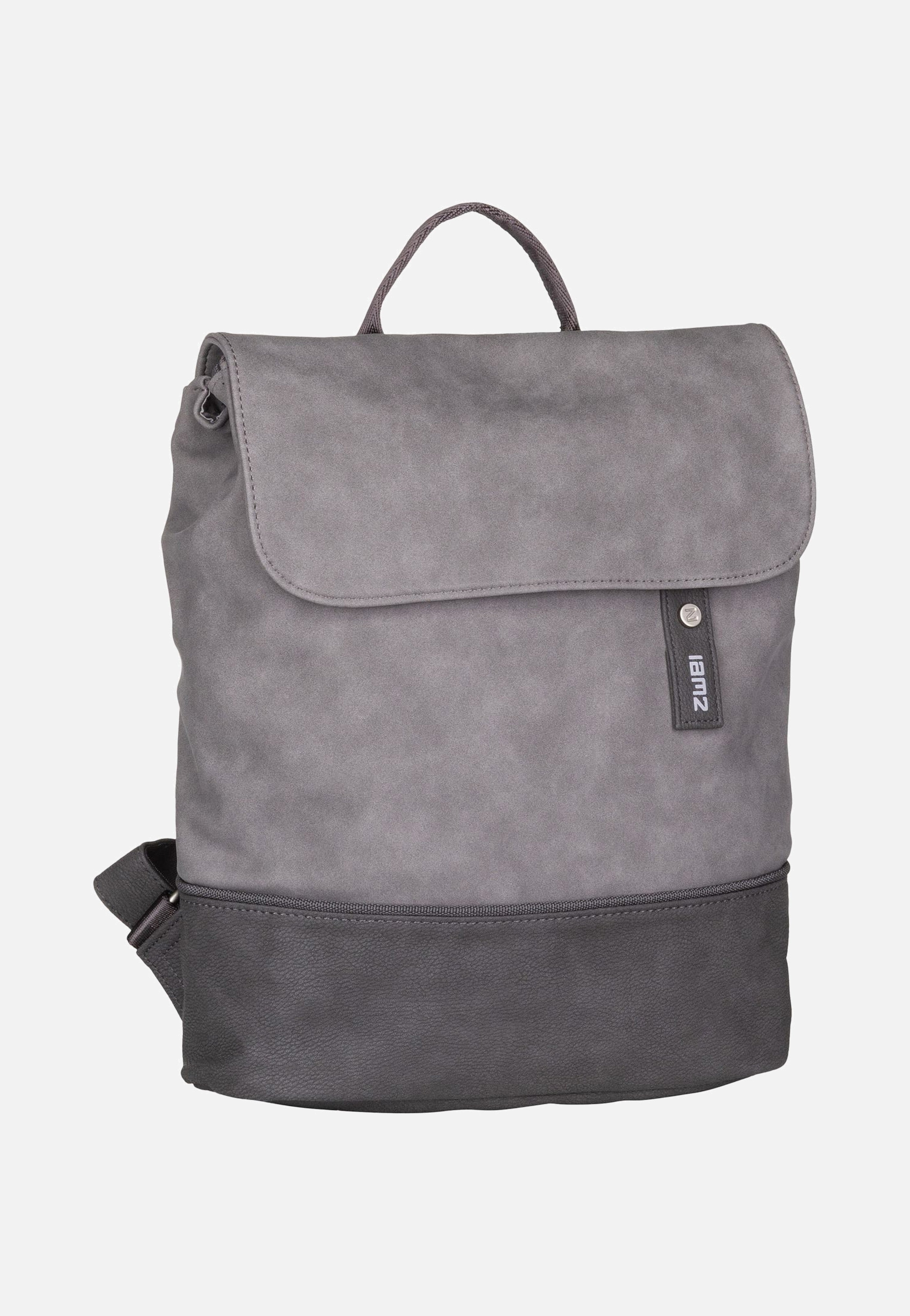 zwei - Jana JR13 Nubuk/Stone - Backpack | Women-Image