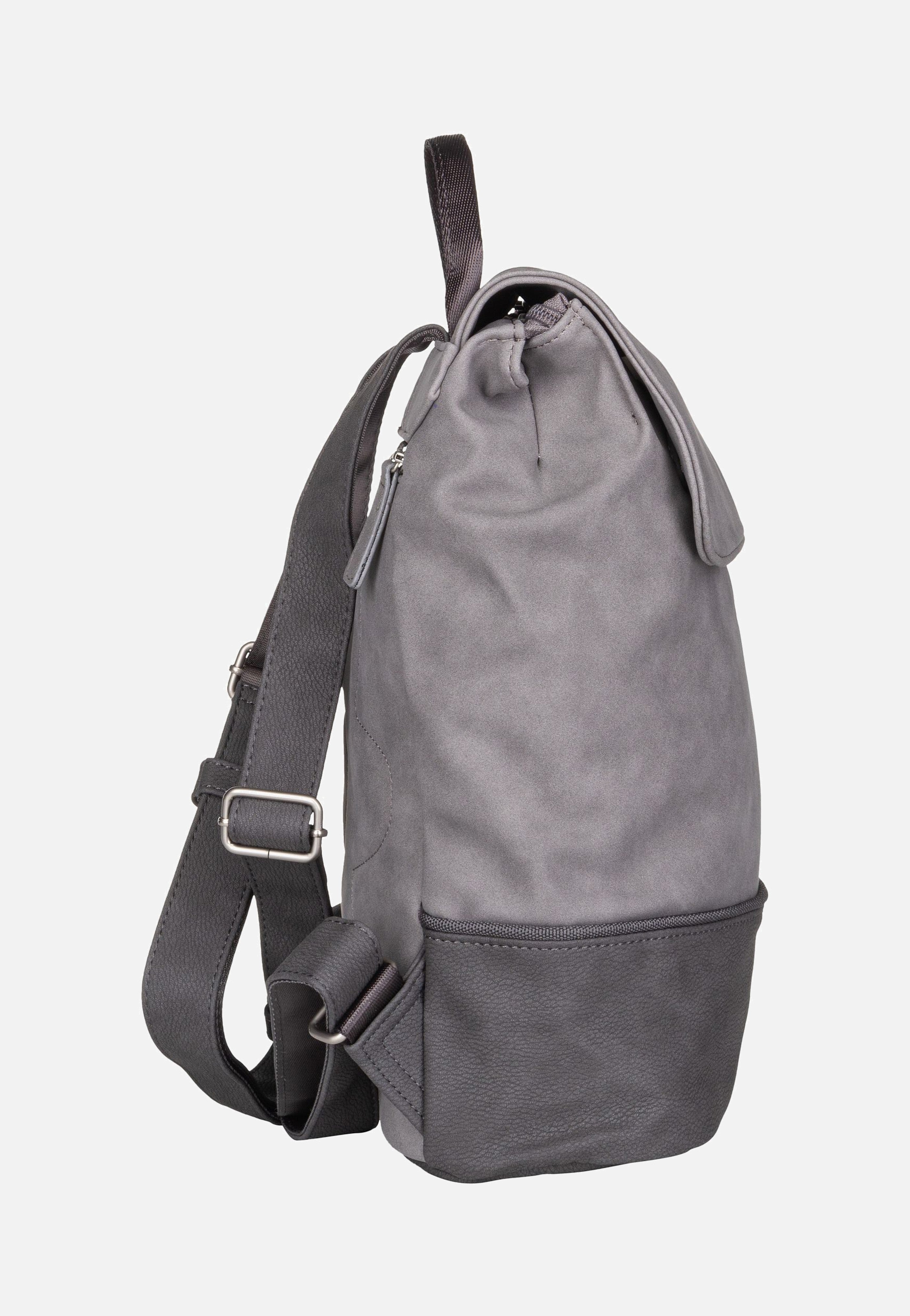 zwei - Jana JR13 Nubuk/Stone - Backpack | Women-Image