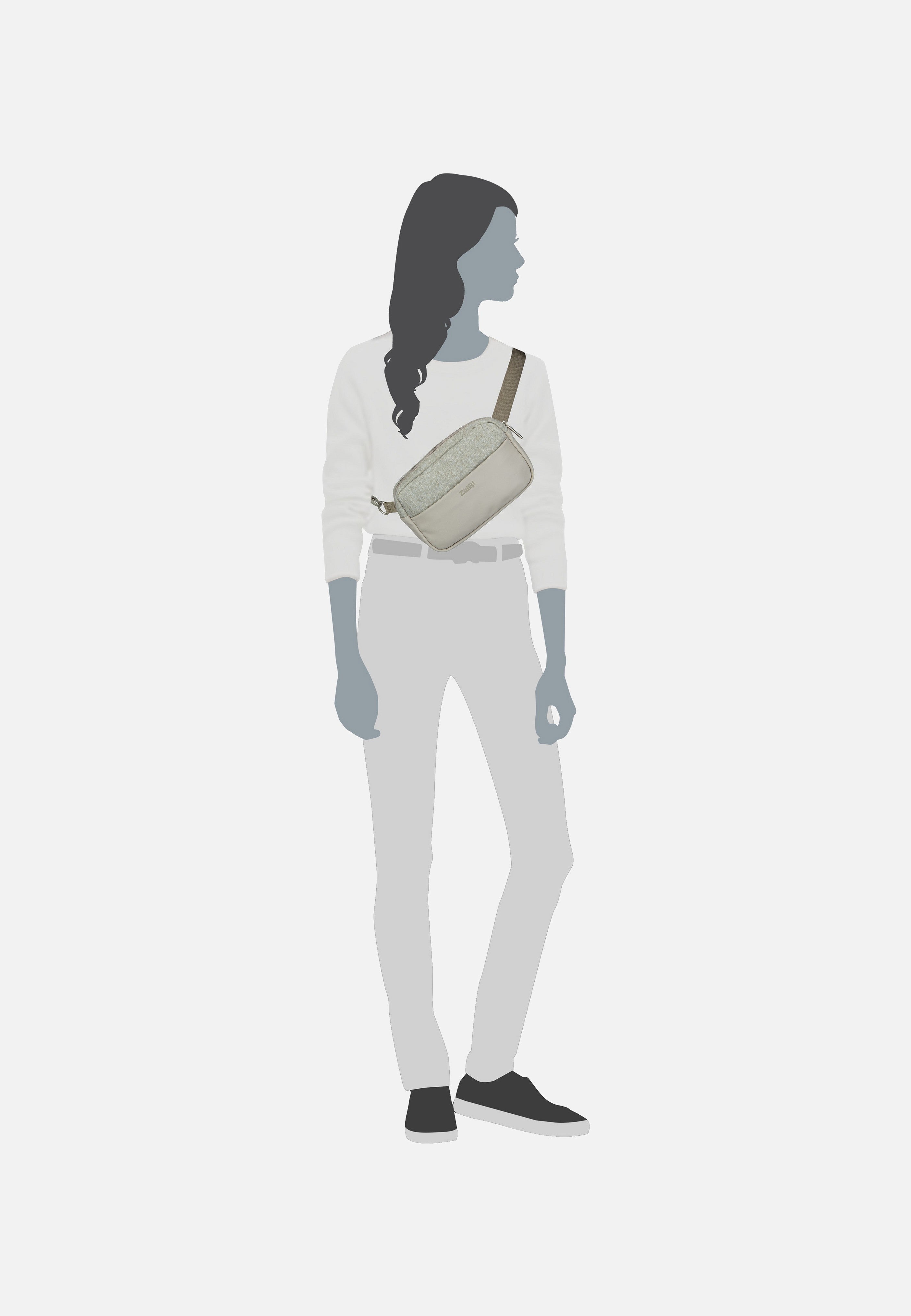 zwei - Kim KIH30 Sand - Fanny Pack | Women-Image