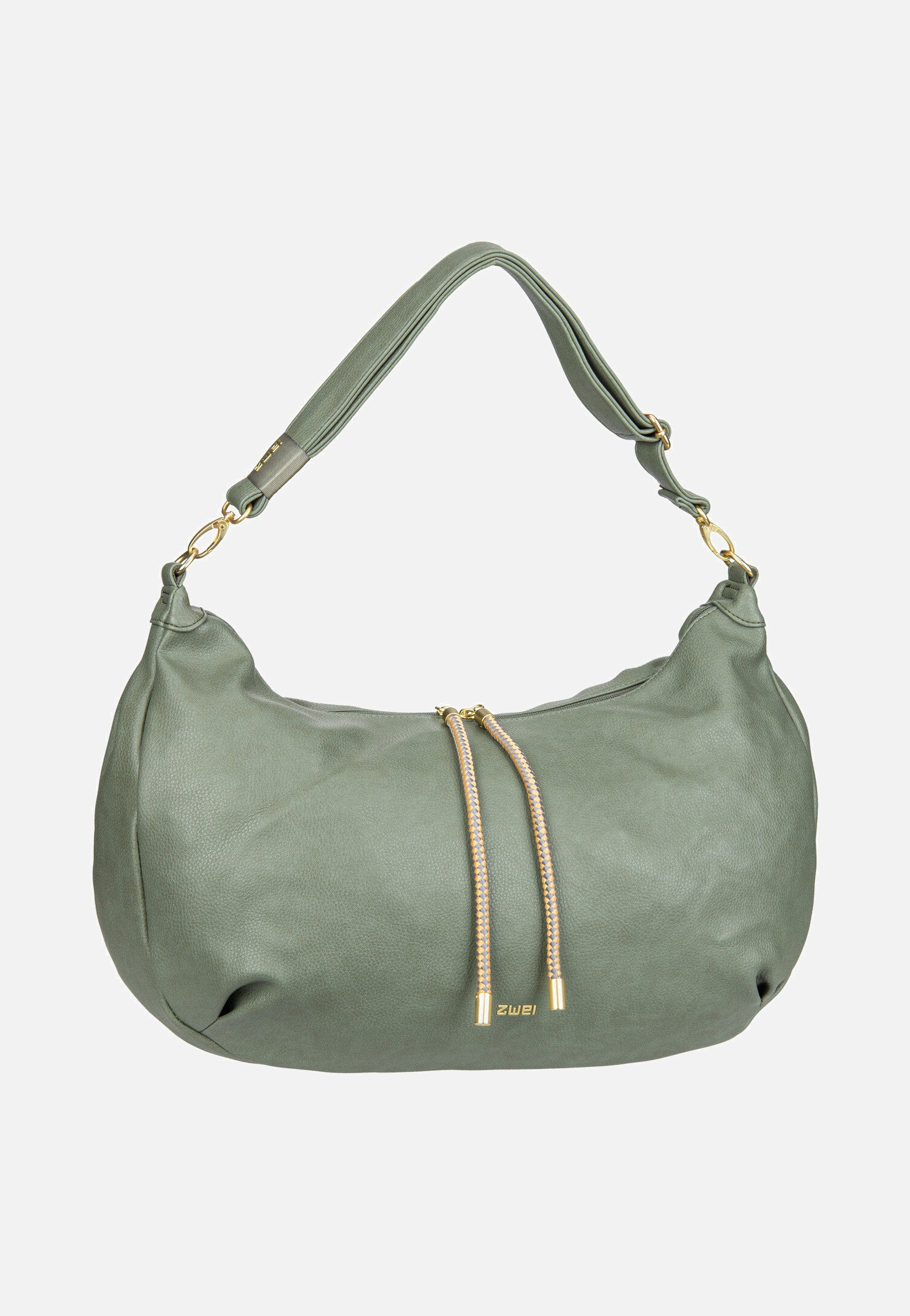 zwei - Lola LO140 Eucalyptus - Hobo Bag | Women-Image