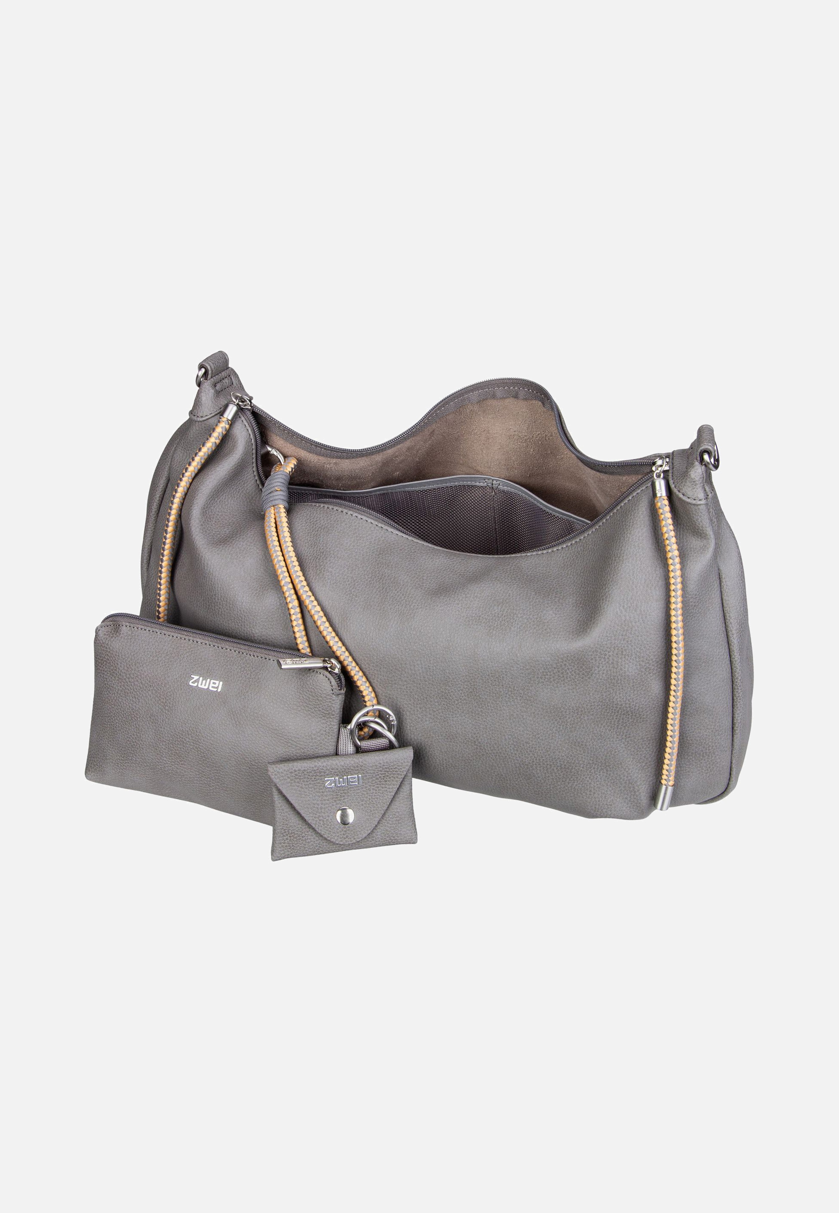 zwei - Lola LO140 Grey - Hobo Bag | Women-Image
