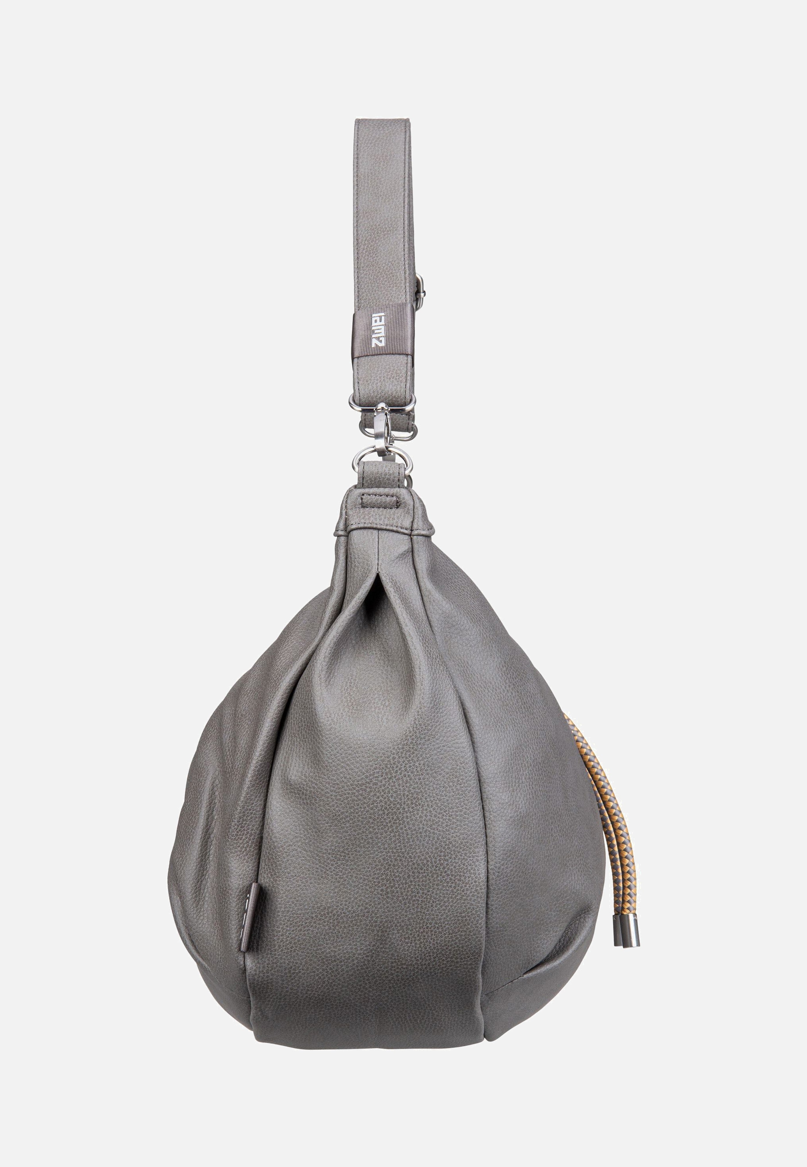 zwei - Lola LO140 Grey - Hobo Bag | Women-Image