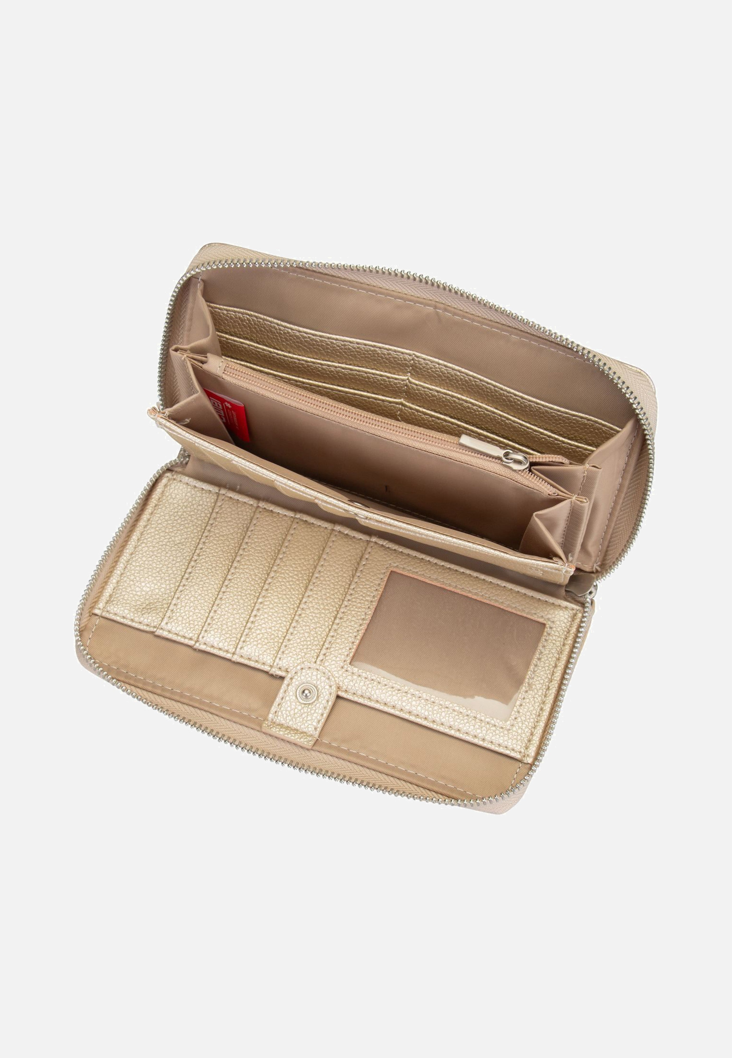 zwei - Mademoiselle M.Wallet MW2 Gold - Wallet | Women-Image