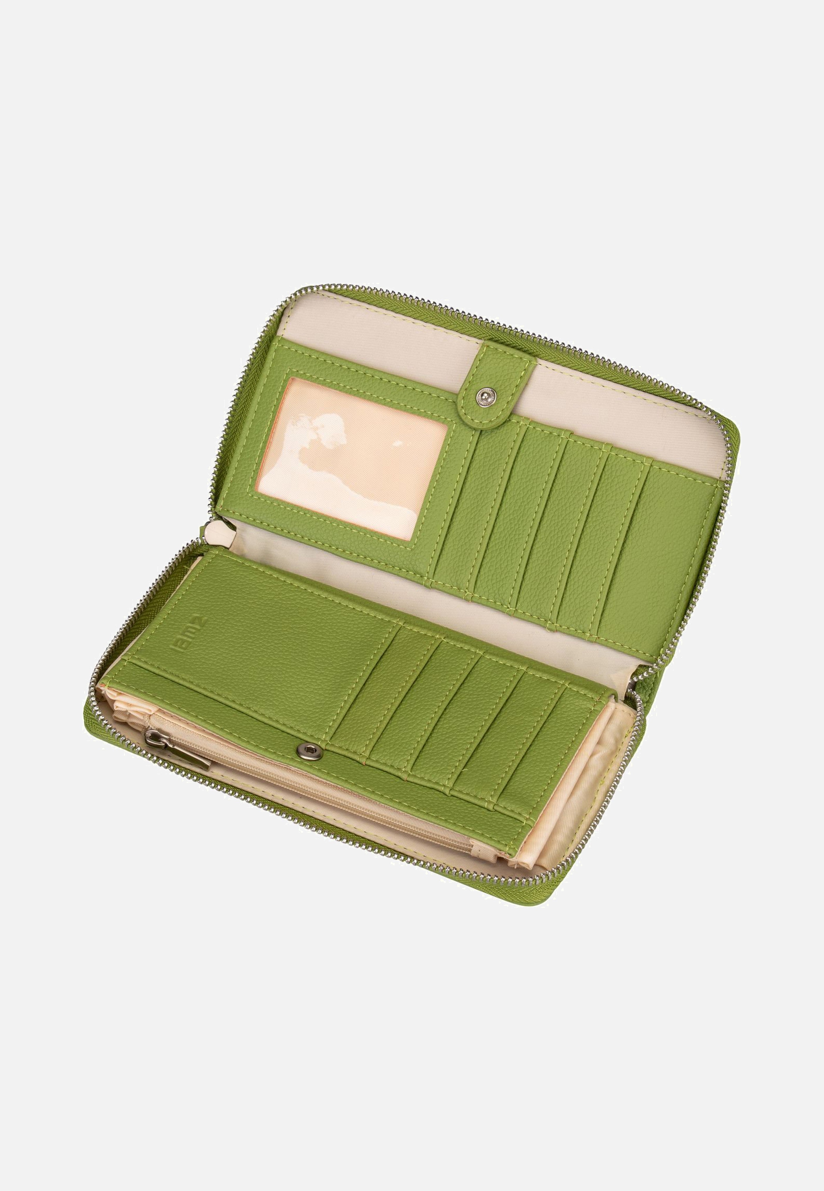 zwei - Mademoiselle M.Wallet MW2 Kiwi - Wallet | Women-Image